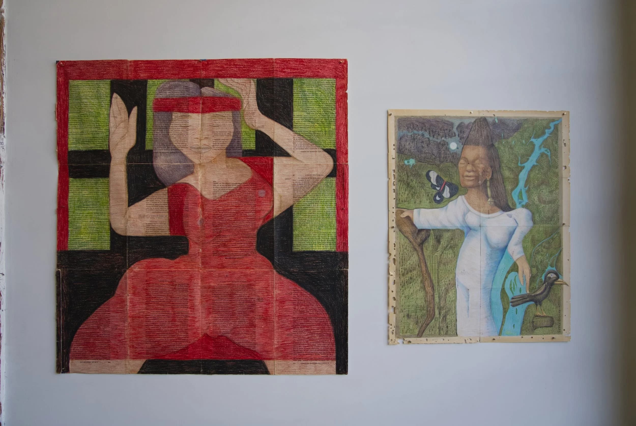 Installation view