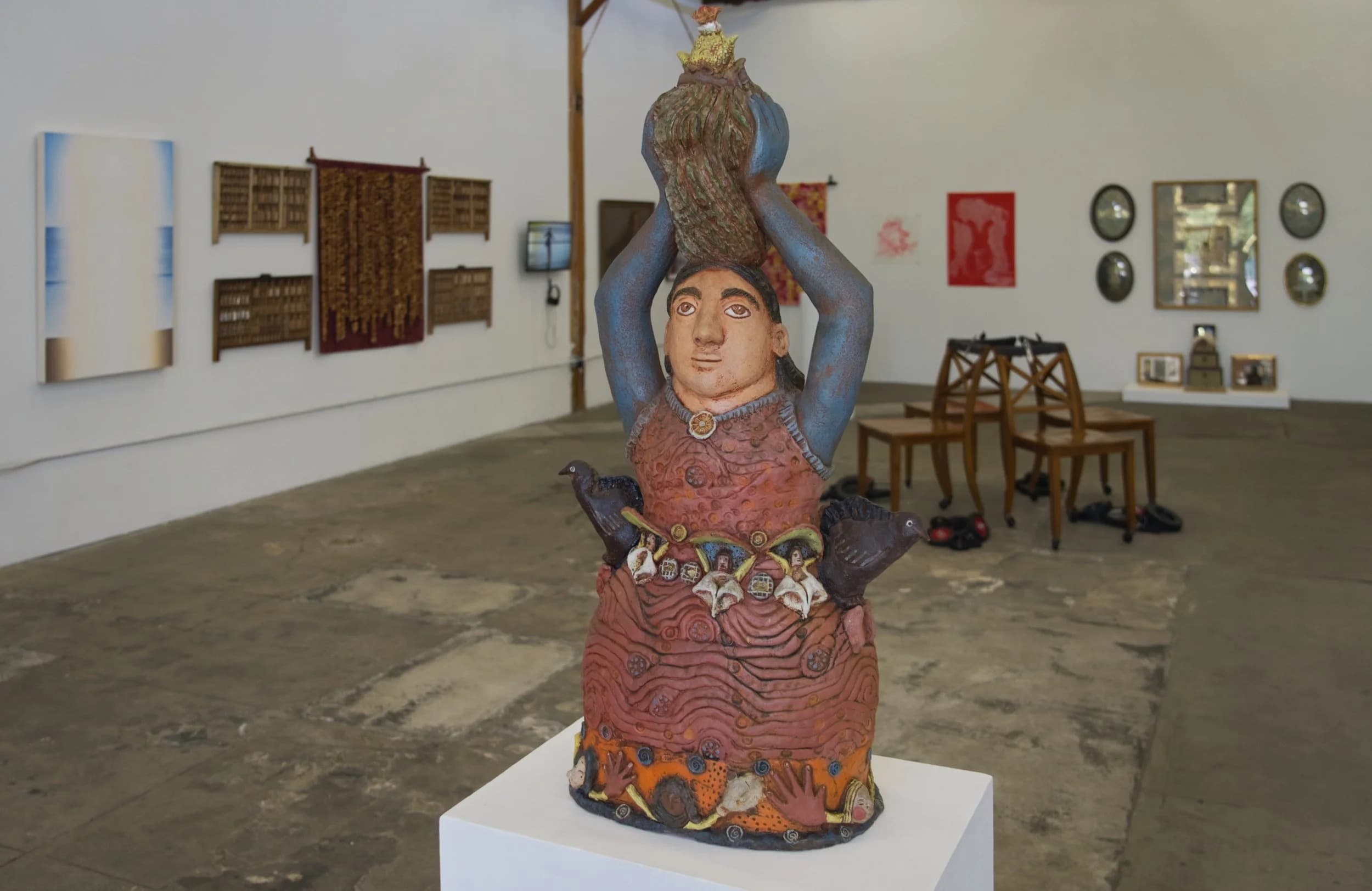 Installation view