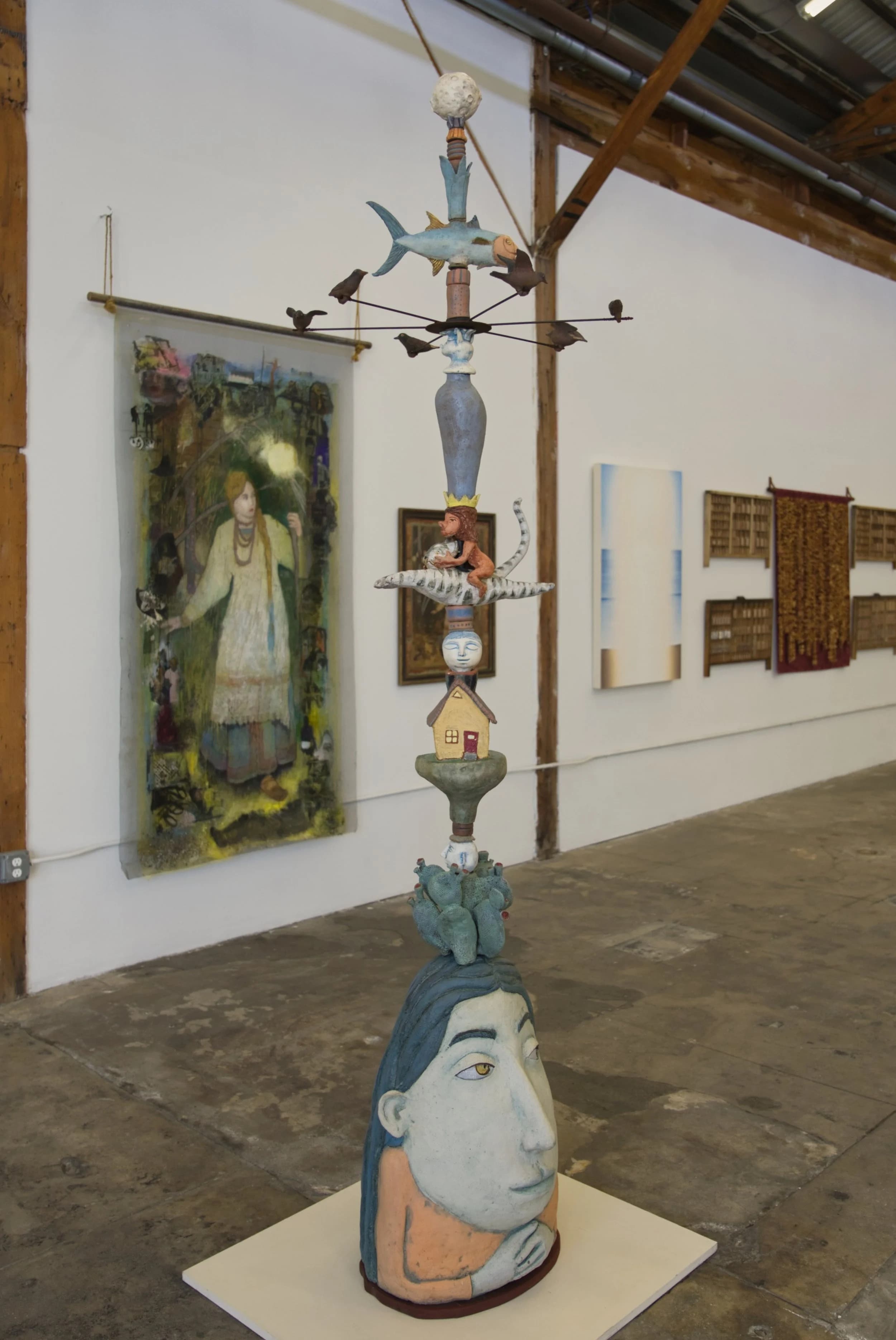 Installation view