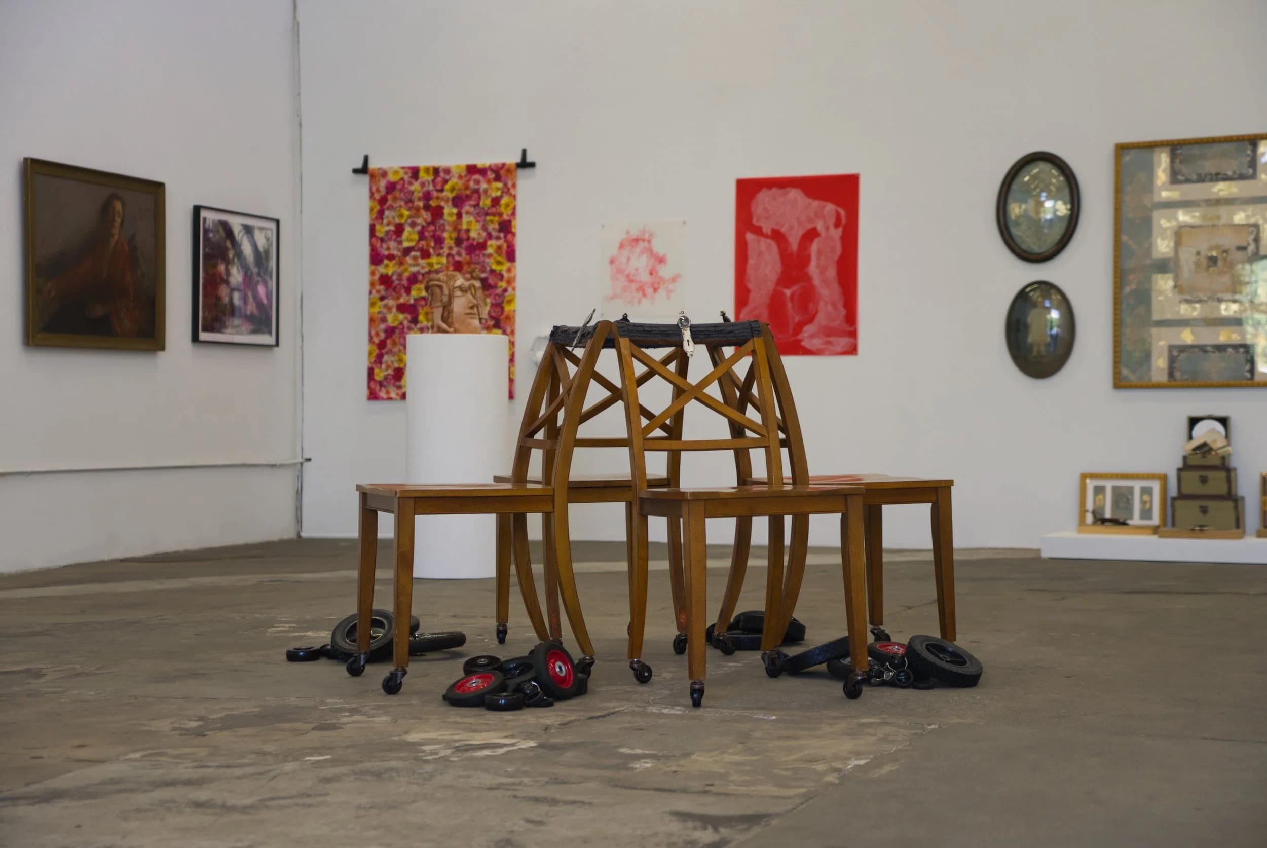 Installation view