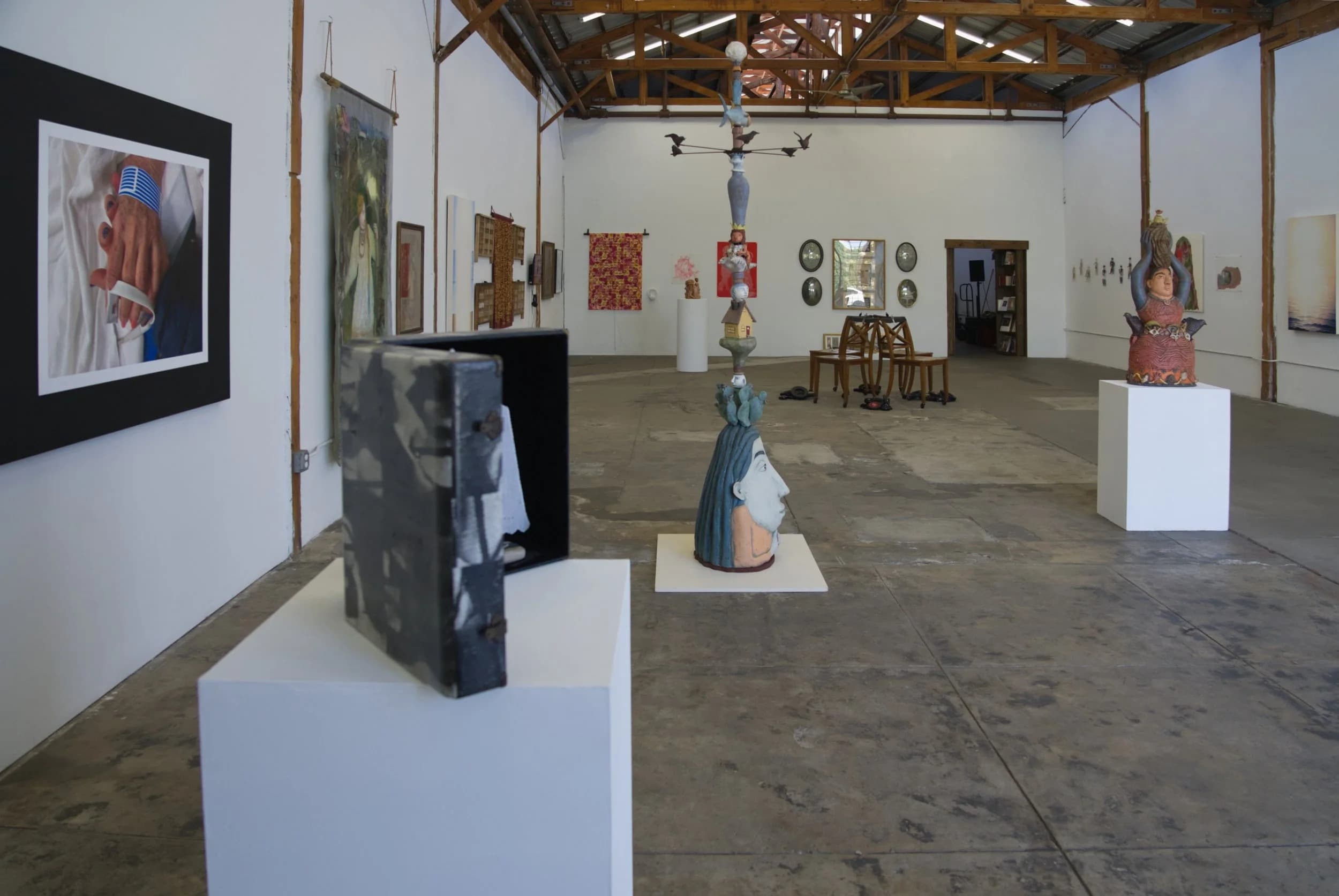Installation view