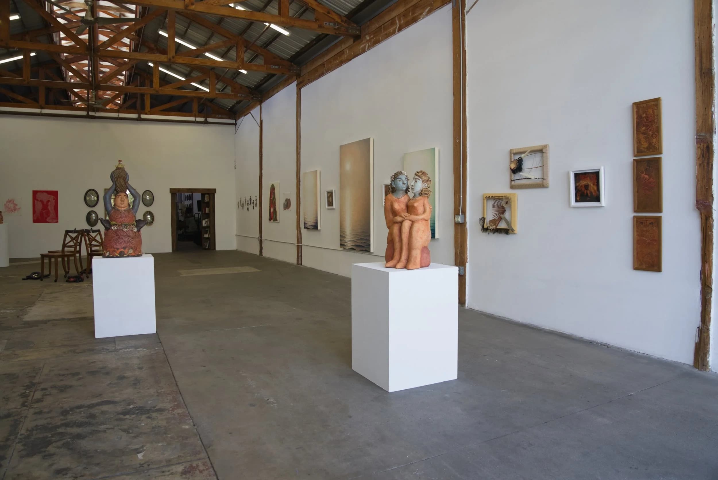 Installation view