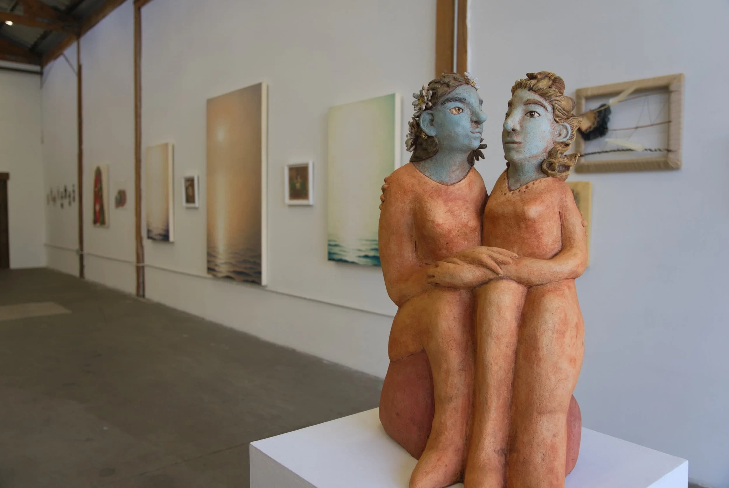 Installation view