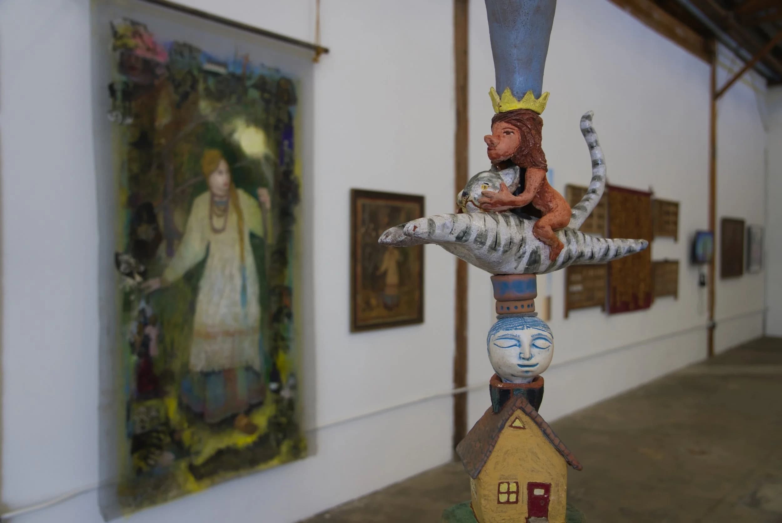 Installation view
