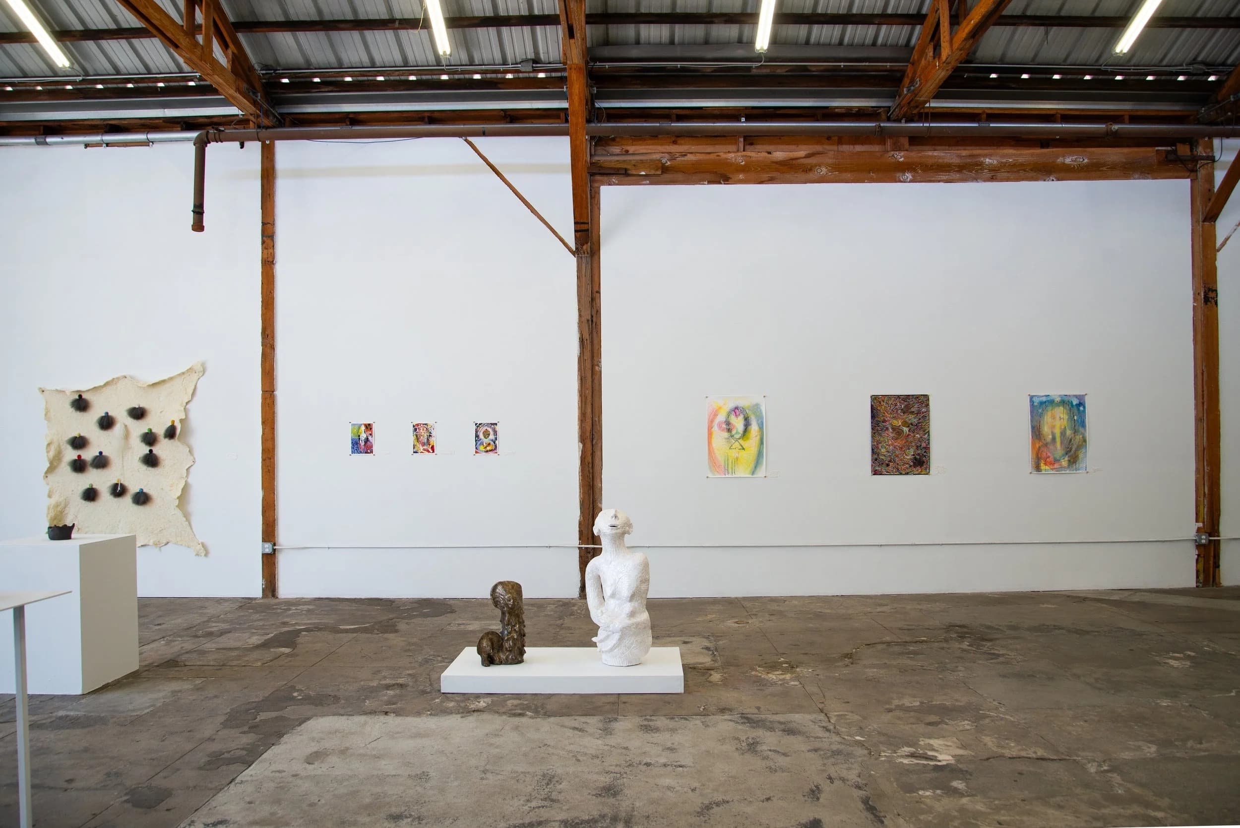 Installation view