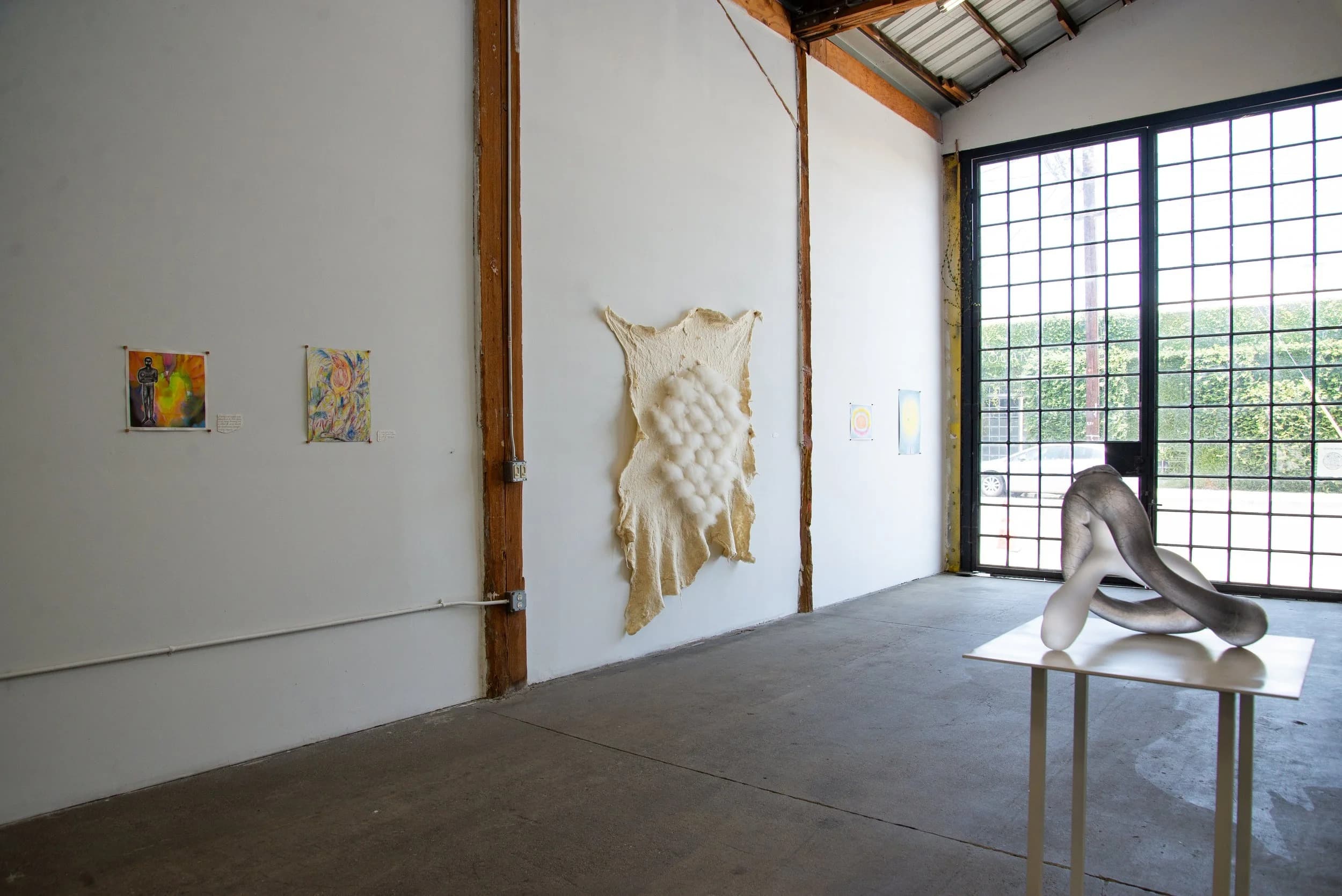 Installation view
