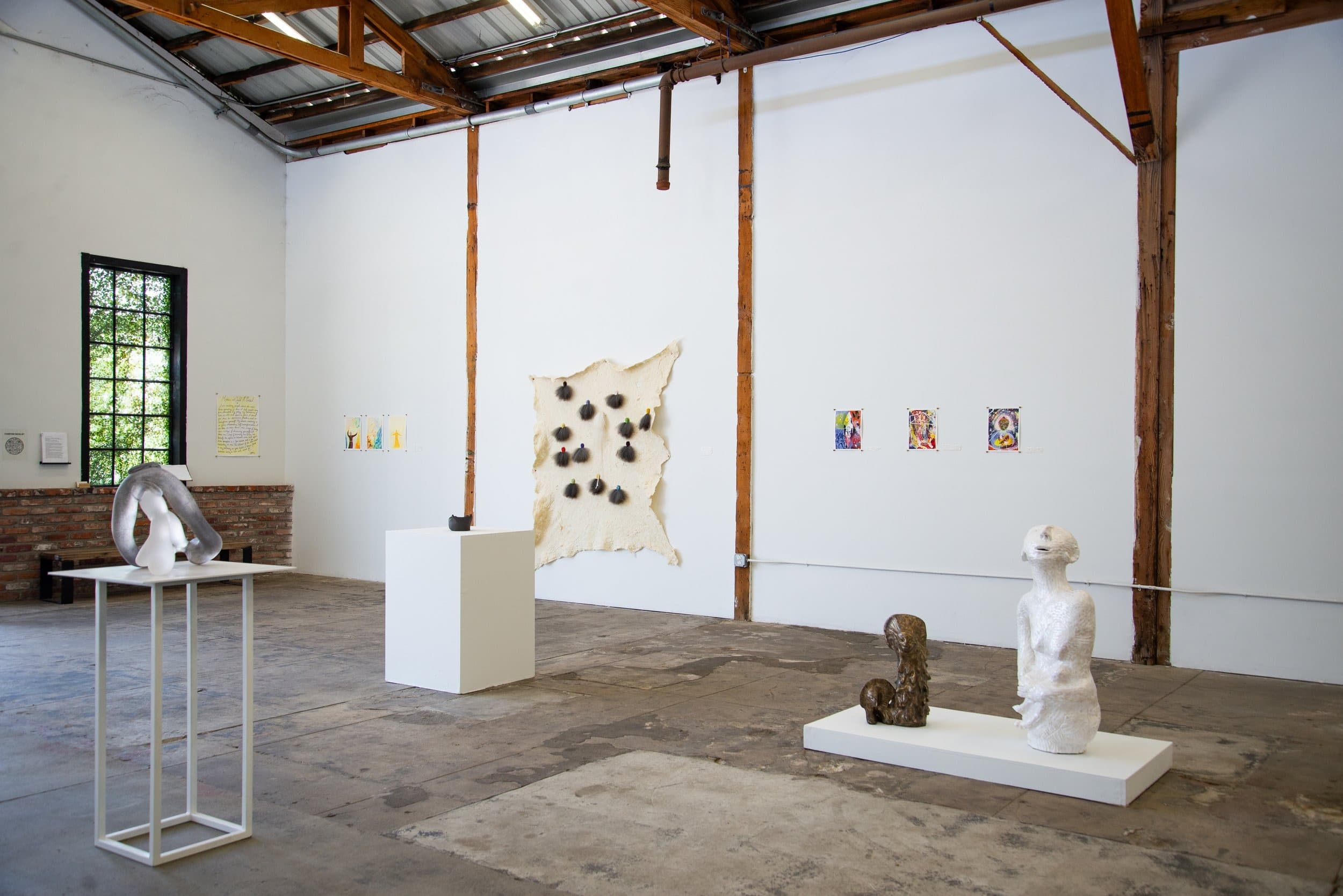 Installation view