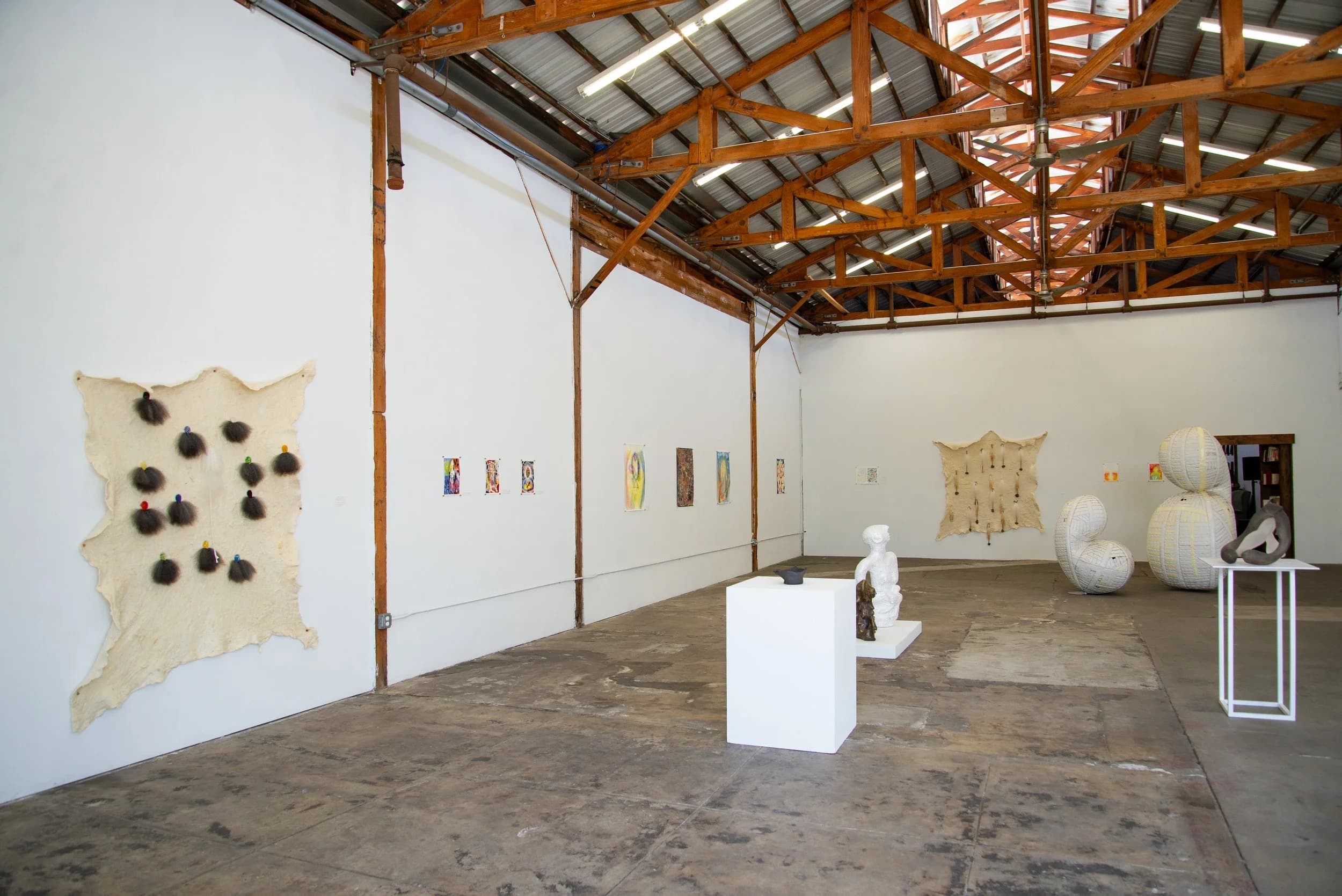 Installation view