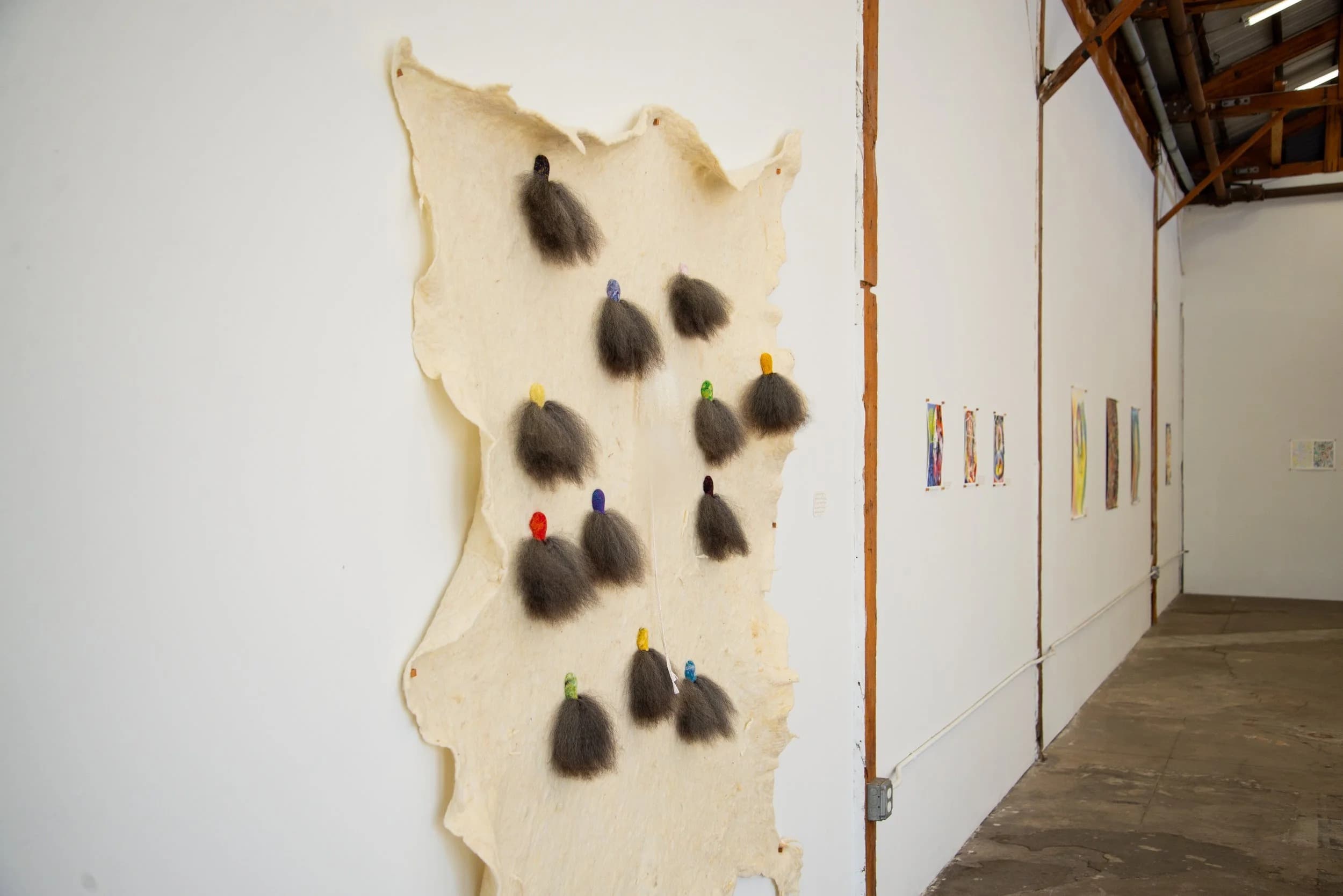 Installation view