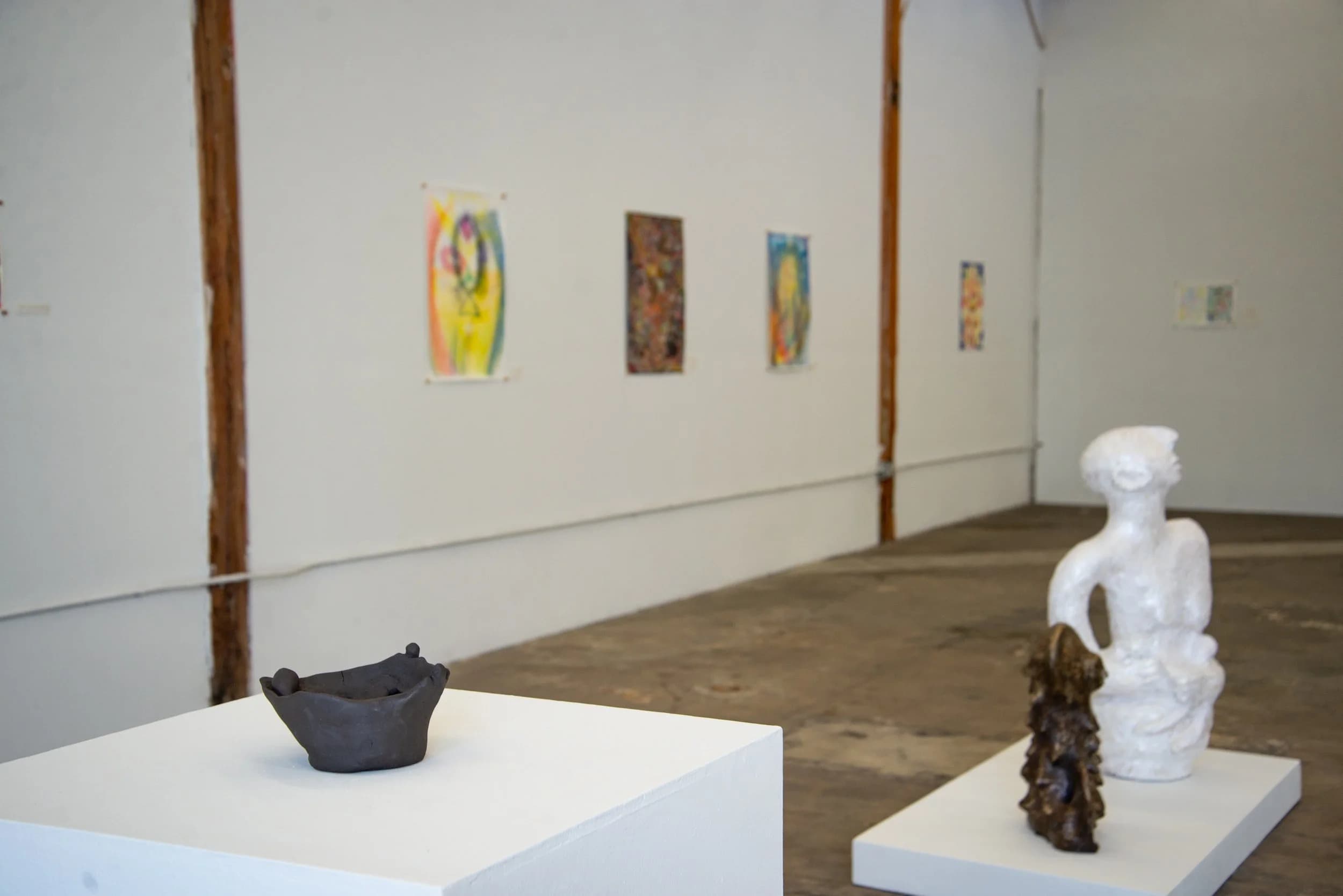 Installation view