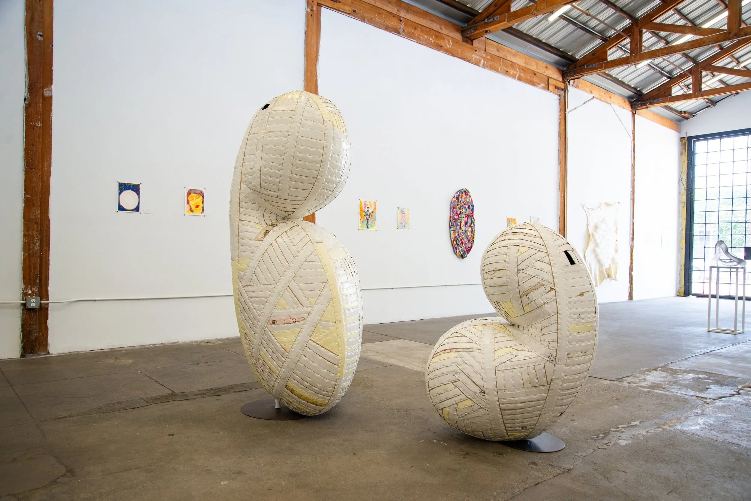 Installation view