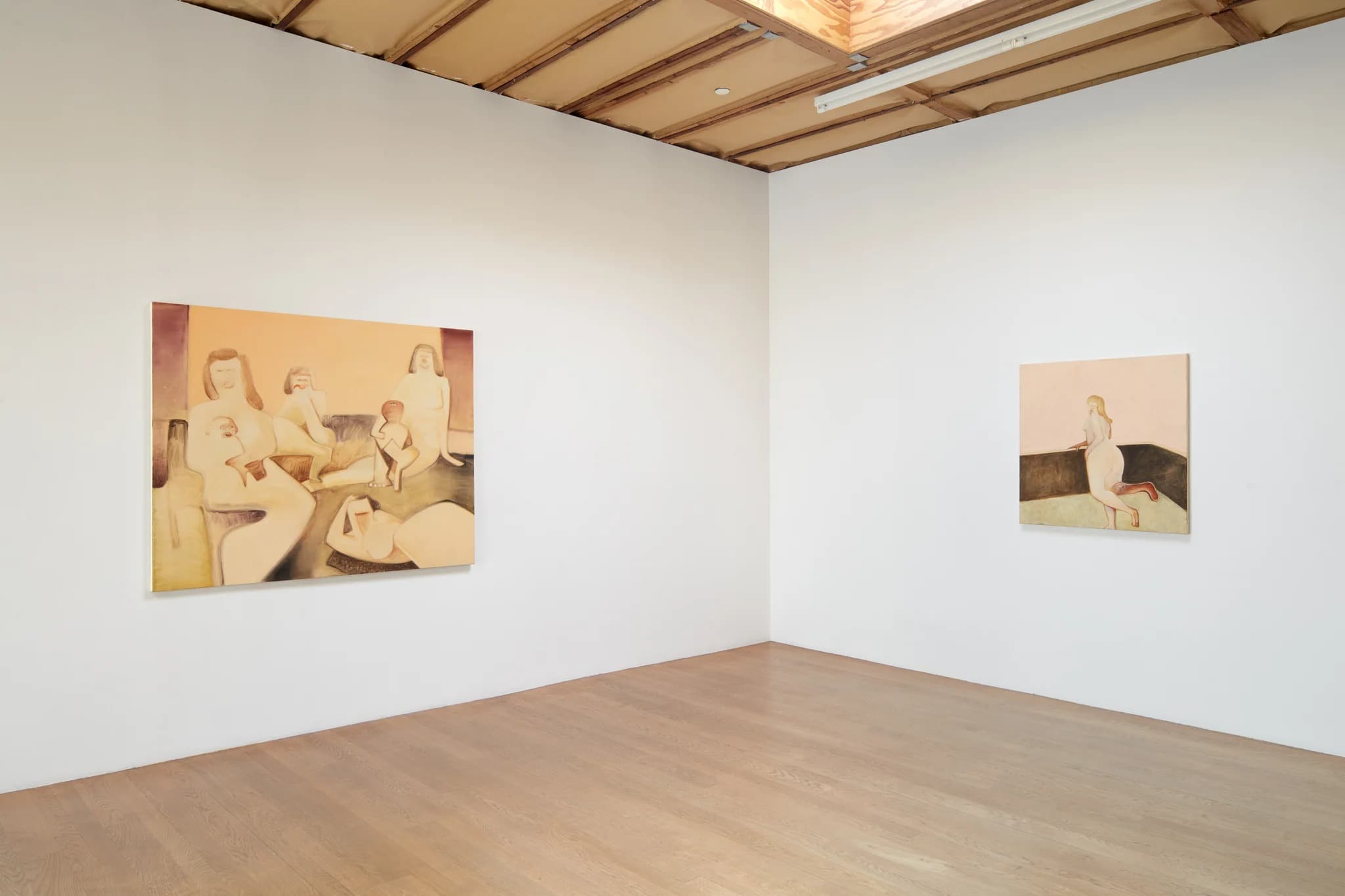 Installation view