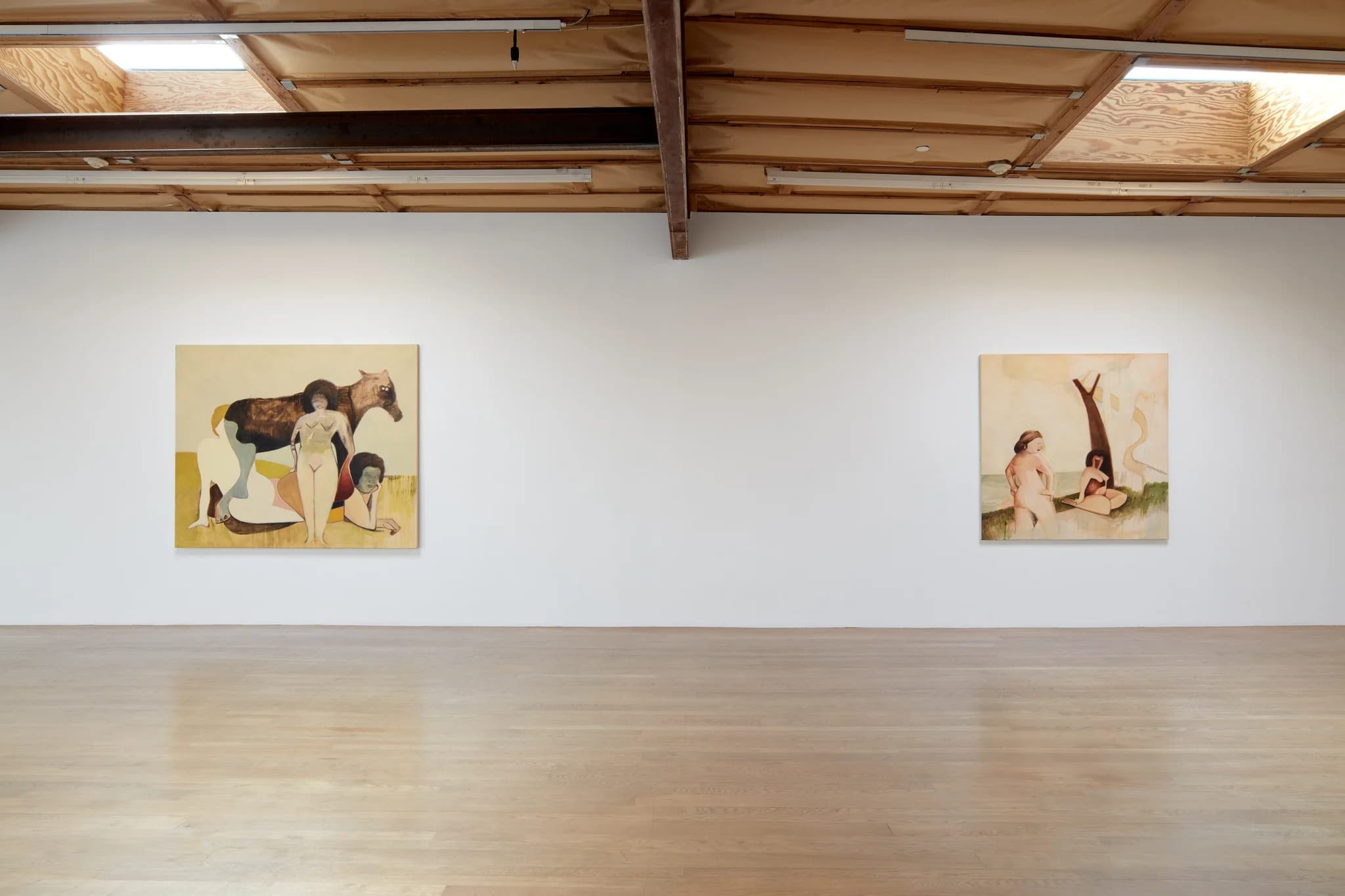 Installation view