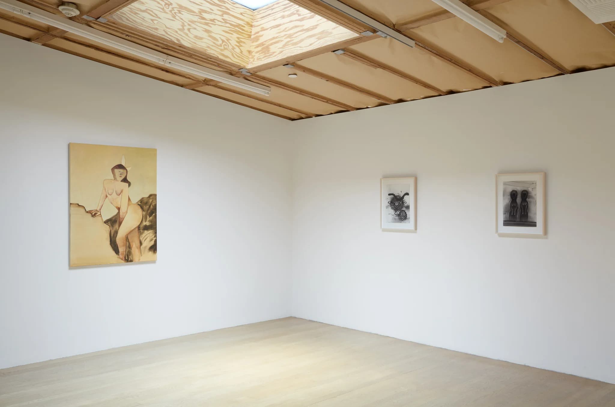 Installation view