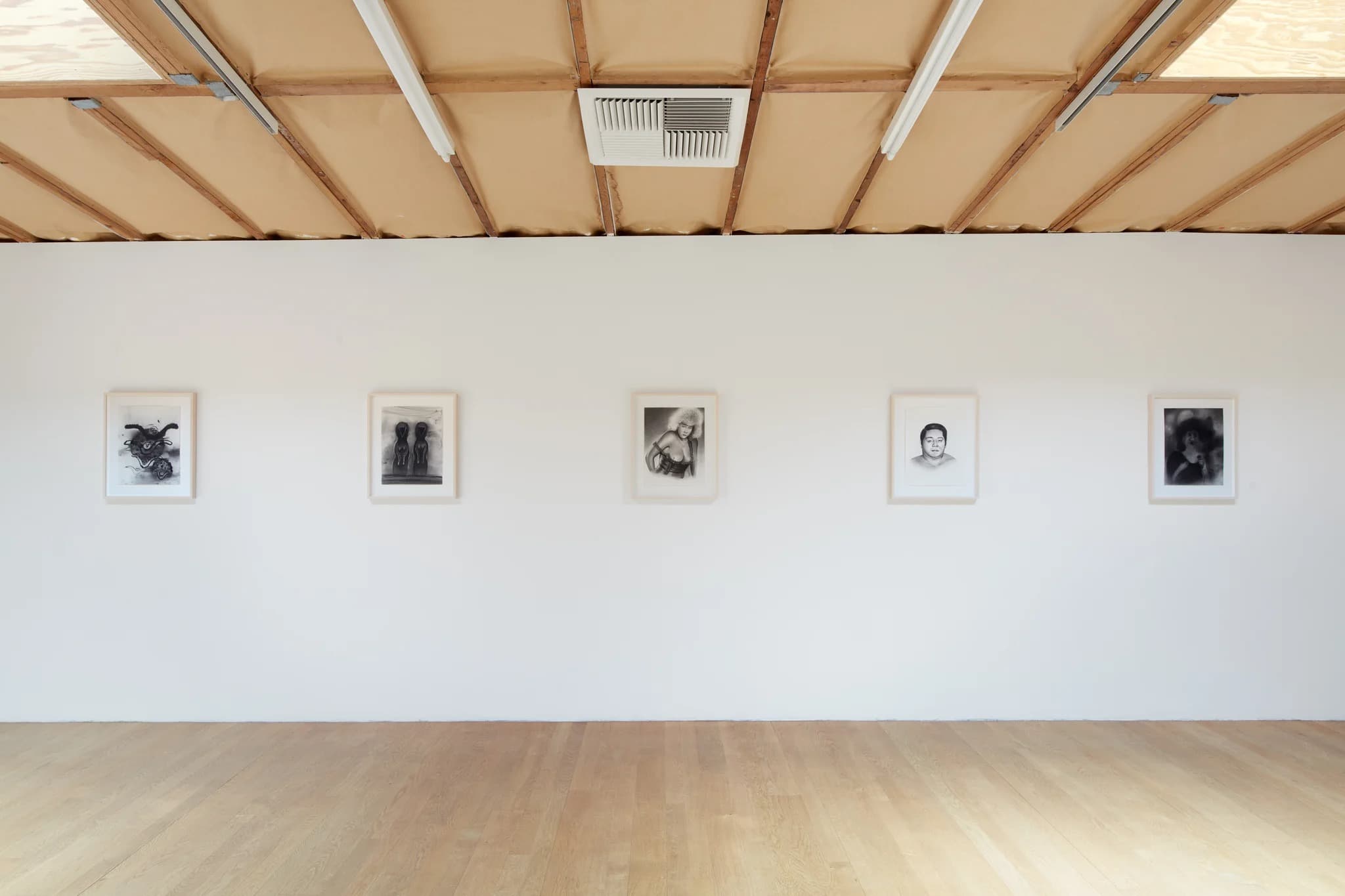 Installation view
