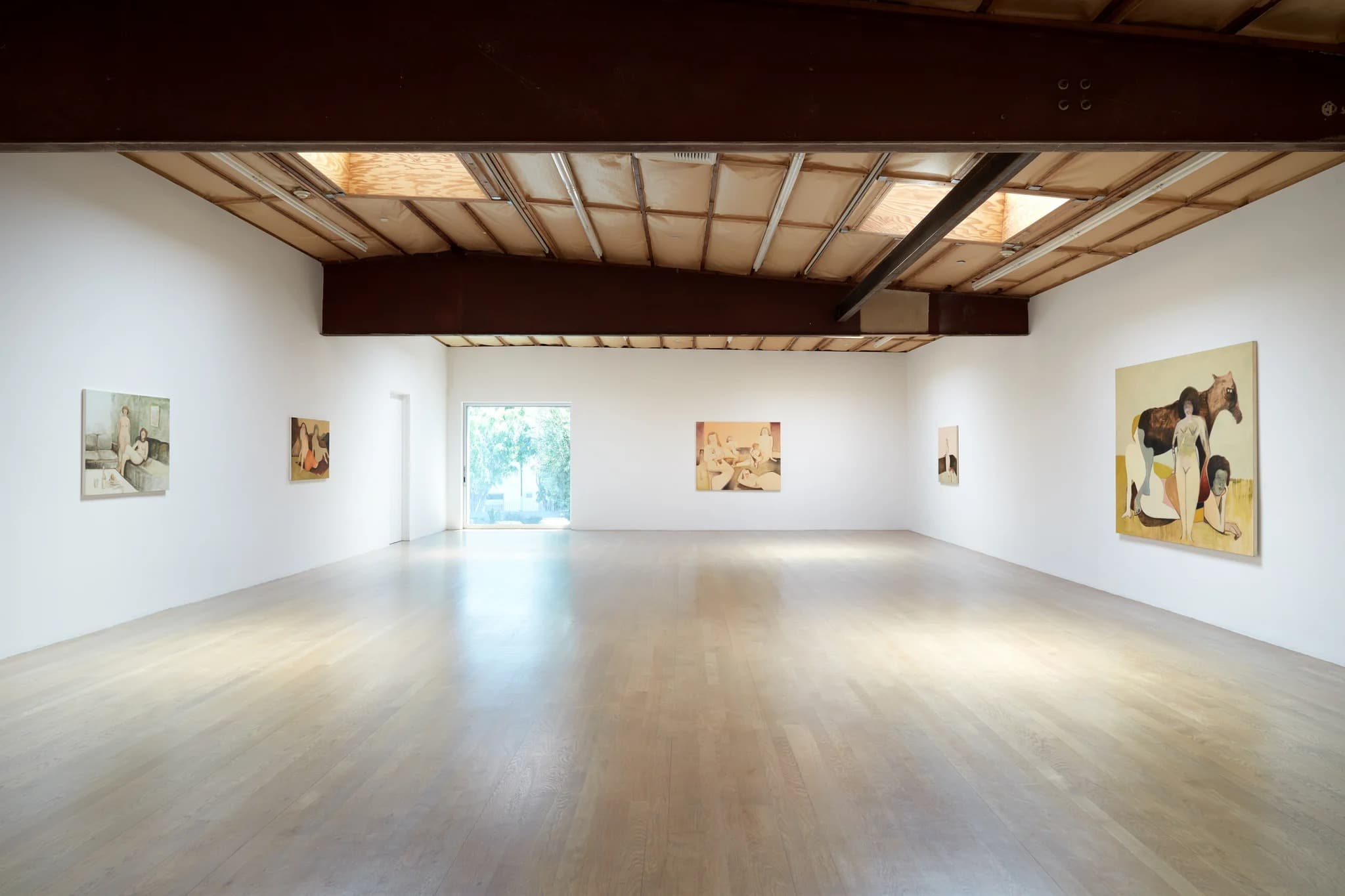 Installation view
