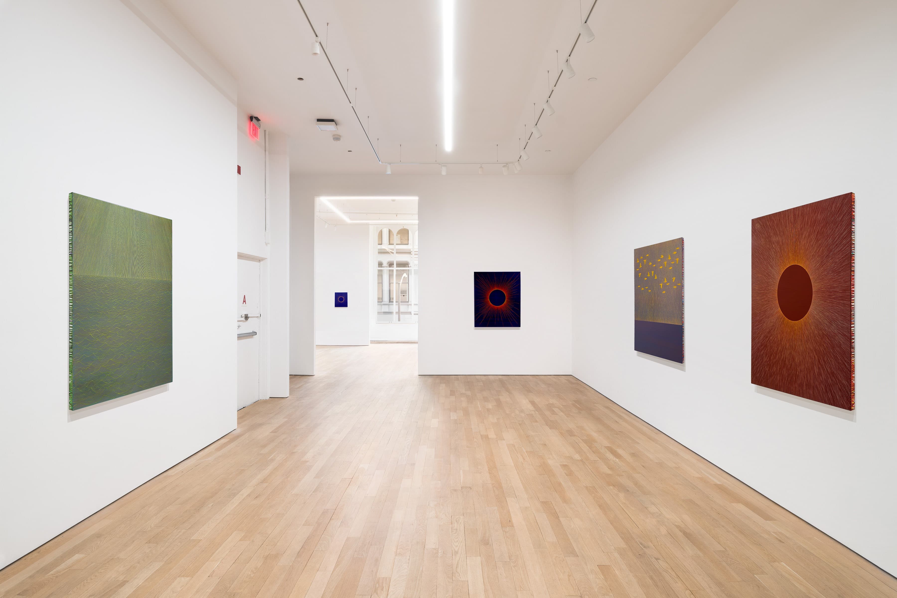 Installation view