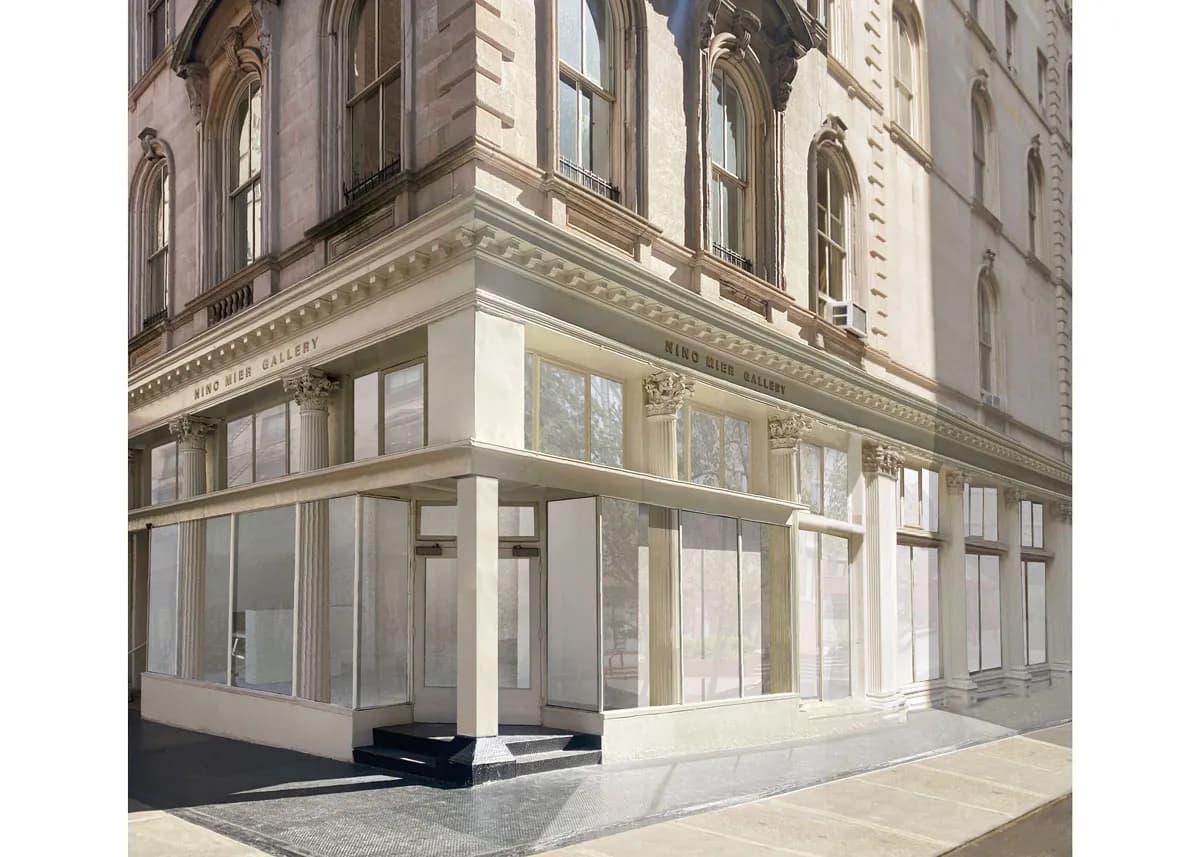 Nino Mier Gallery, 380 Broadway