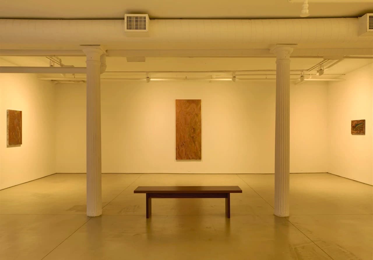 Installation view