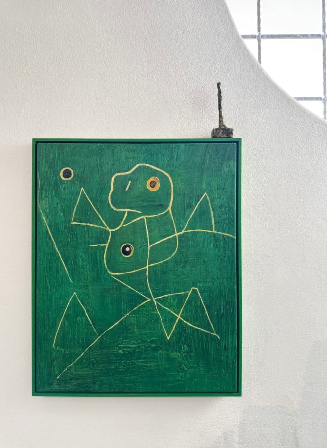 Installation view