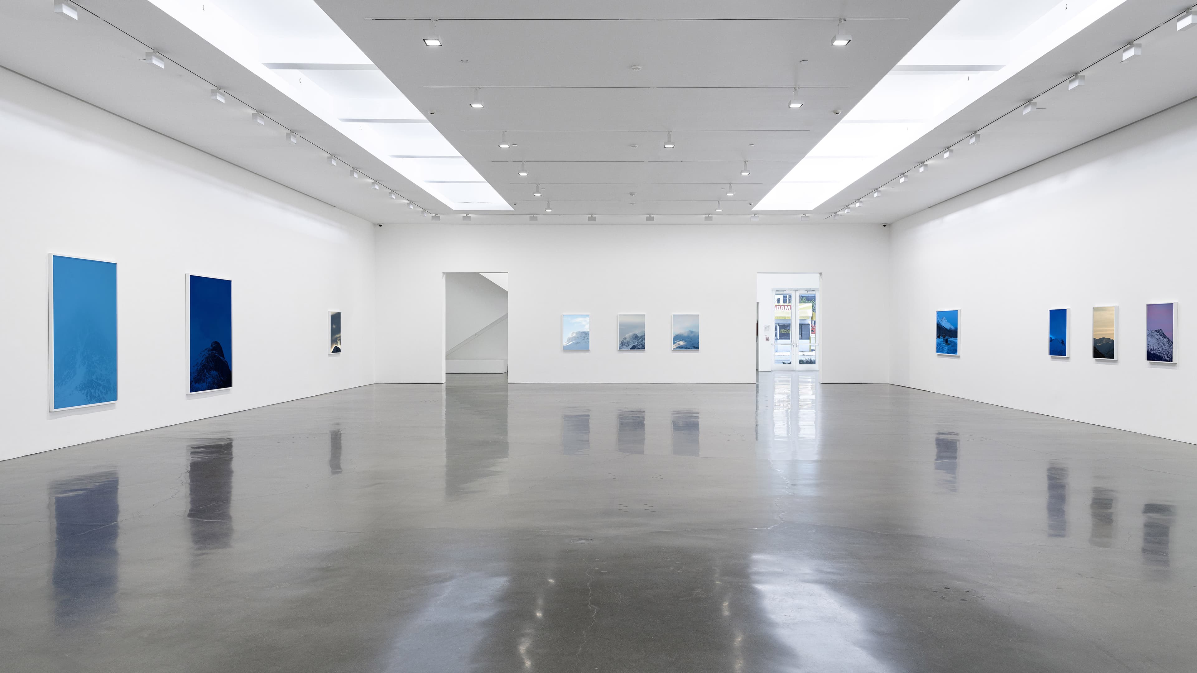 Installation view