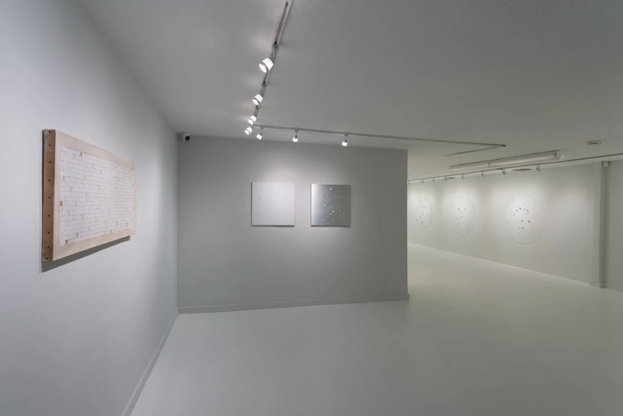 Installation view