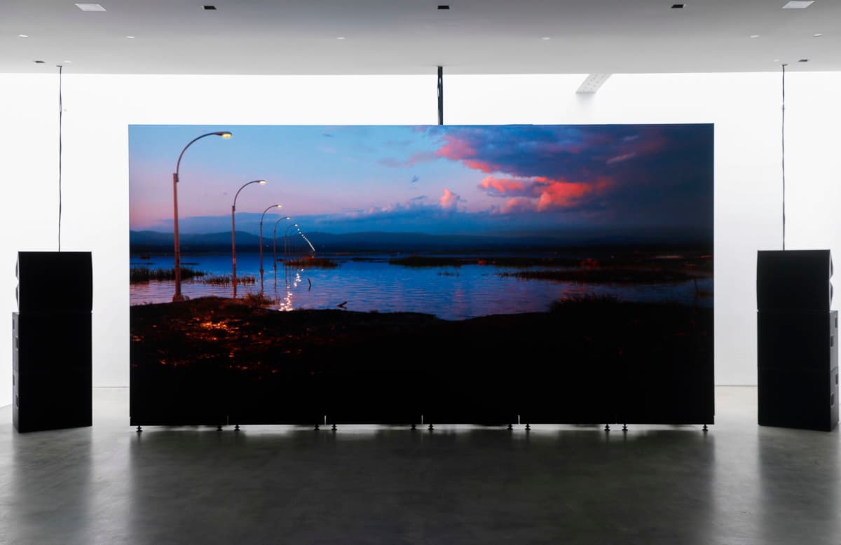 Installation view