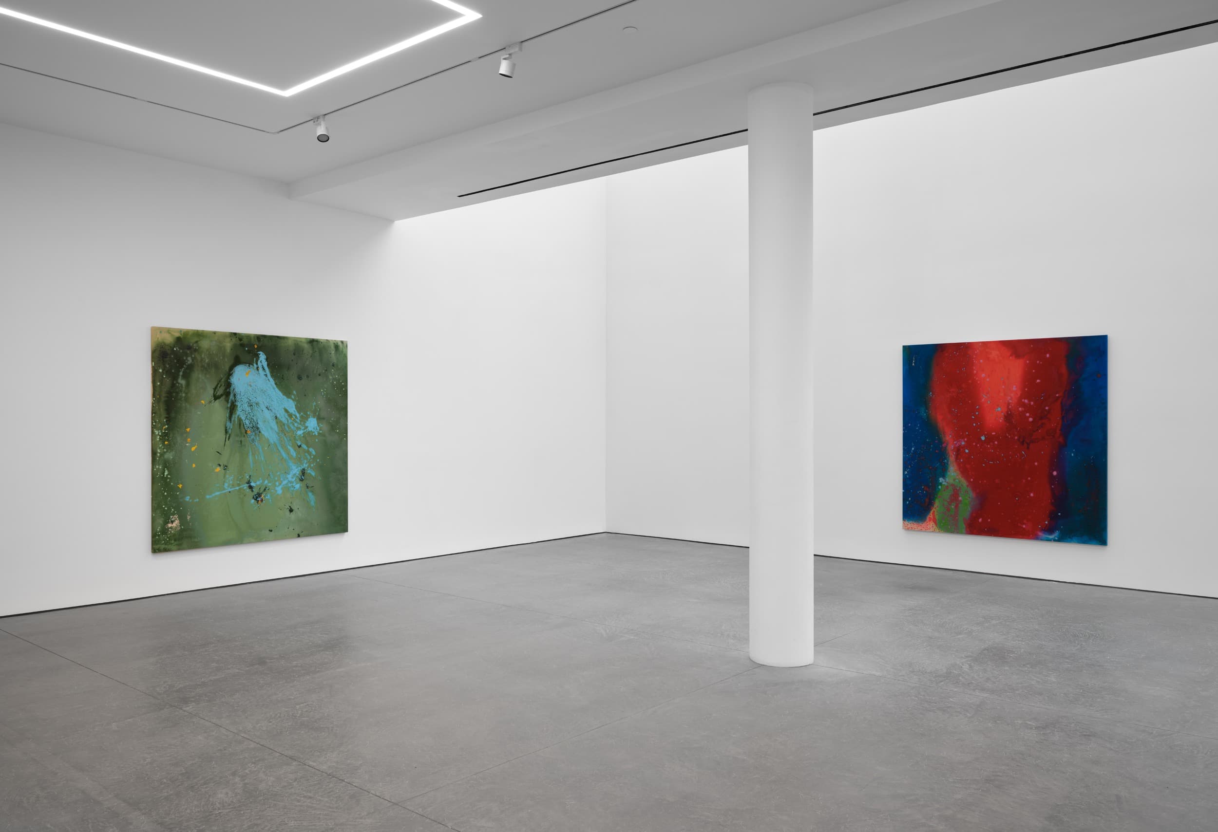 Installation view