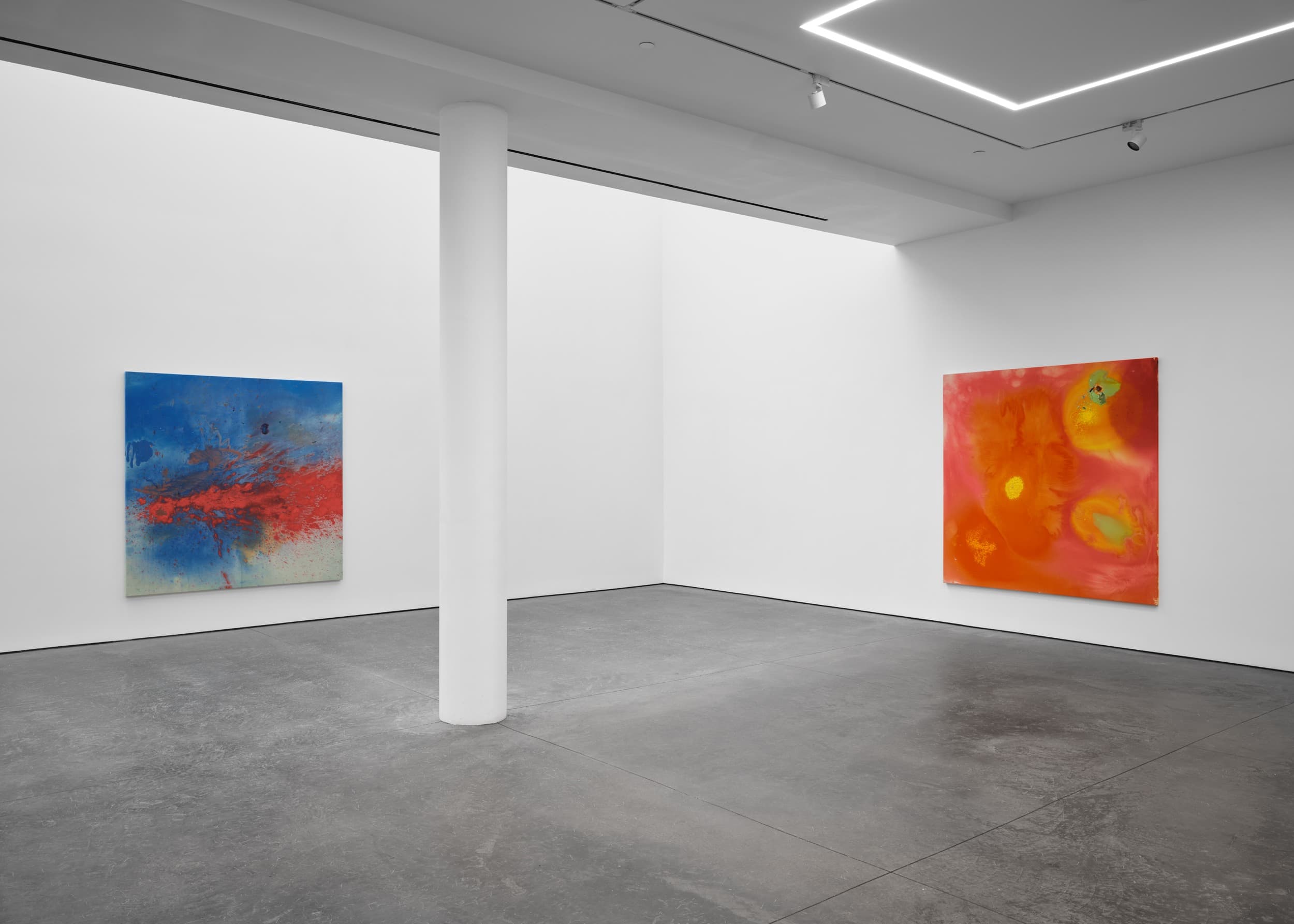 Installation view