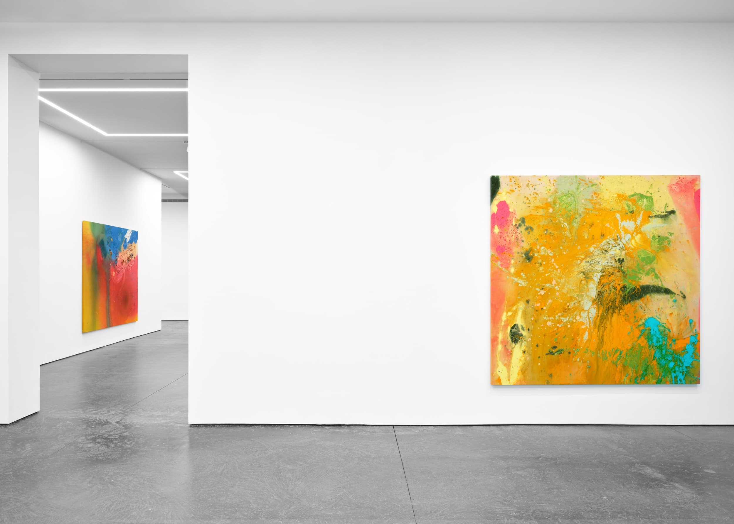Installation view
