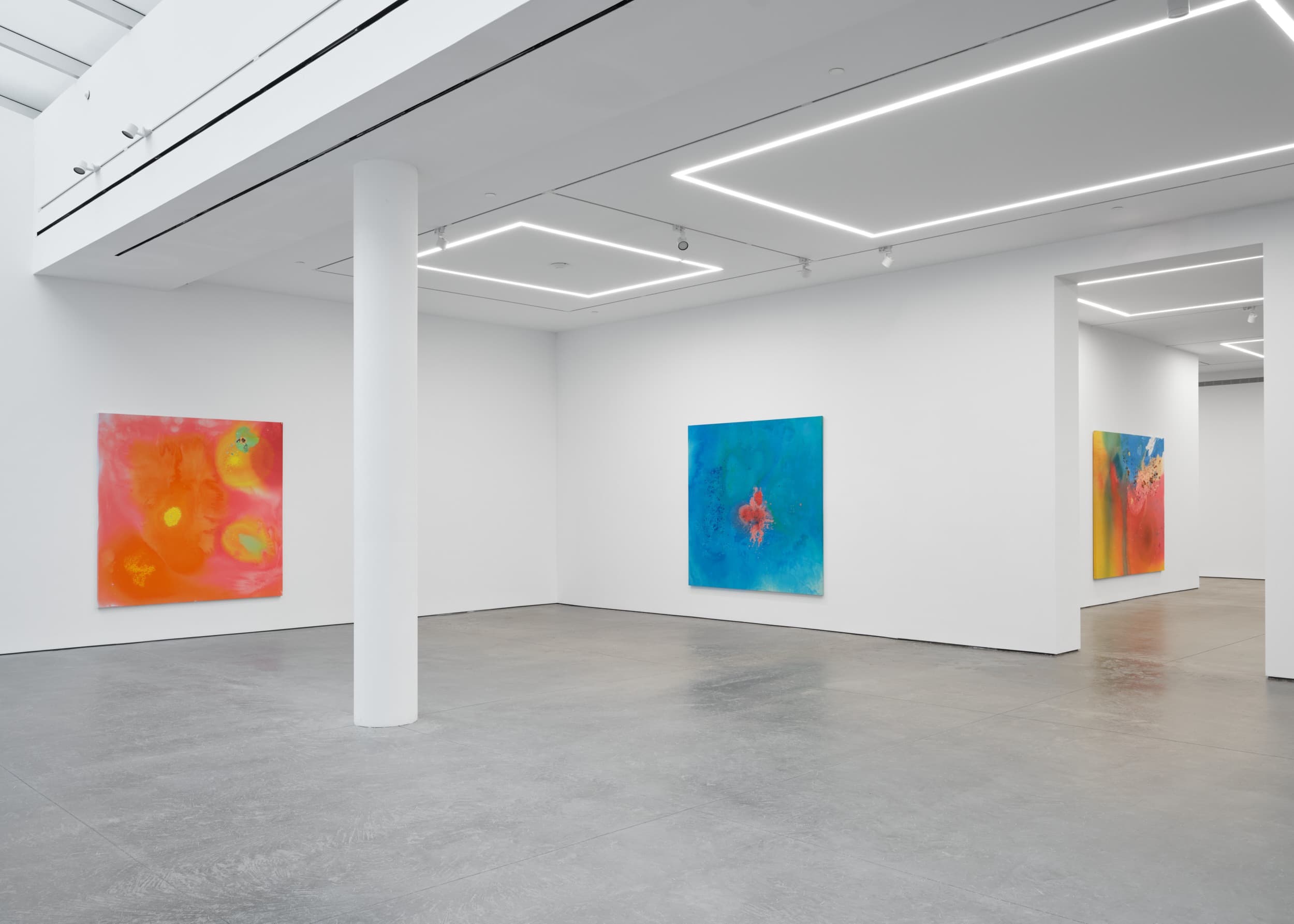 Installation view