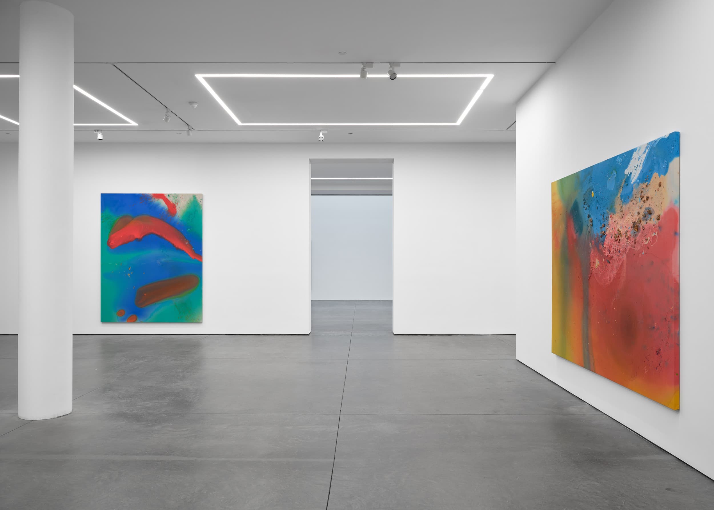 Installation view