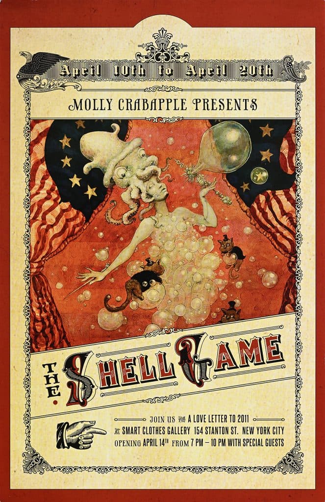 Utopia in Our Time: The Posters of Molly Crabapple