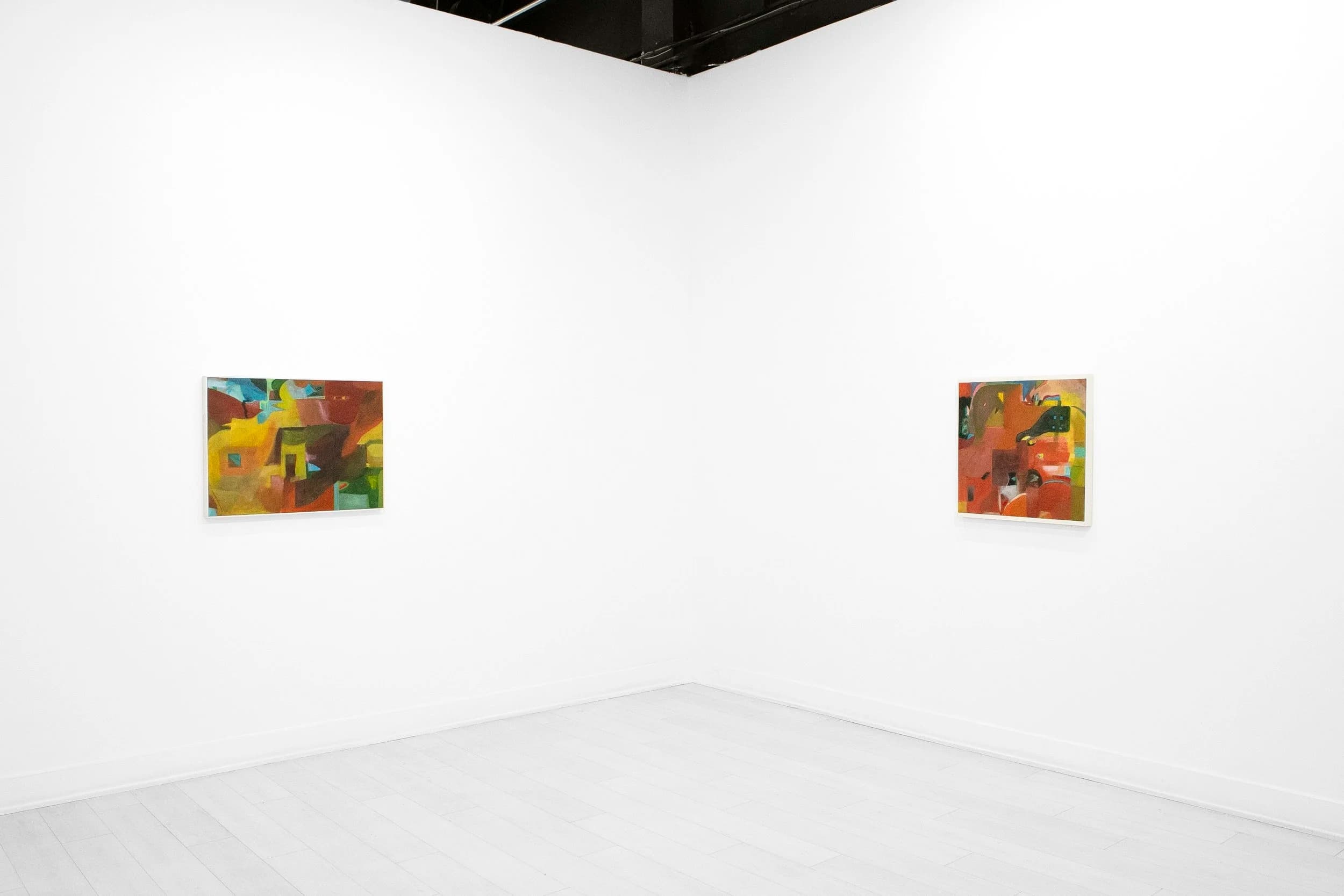 Installation view