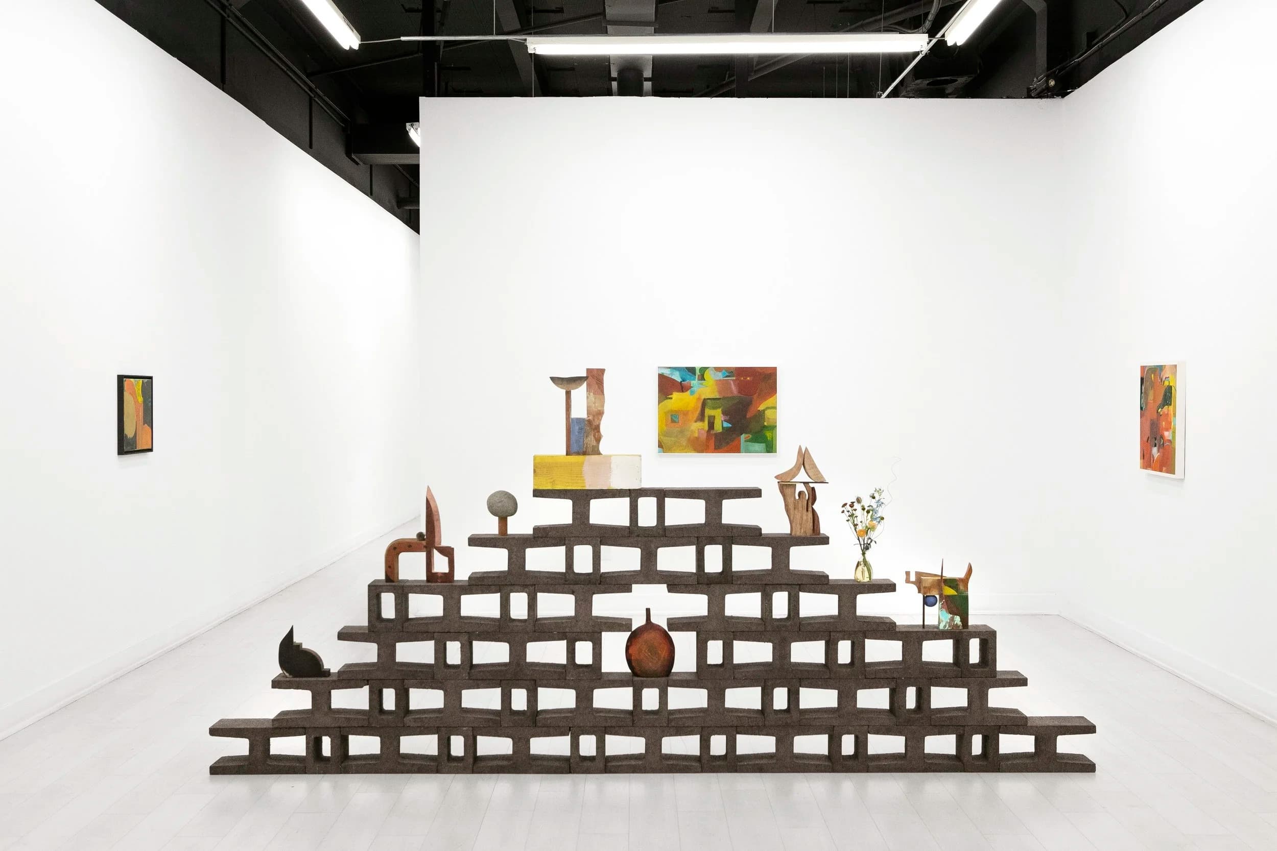 Installation view