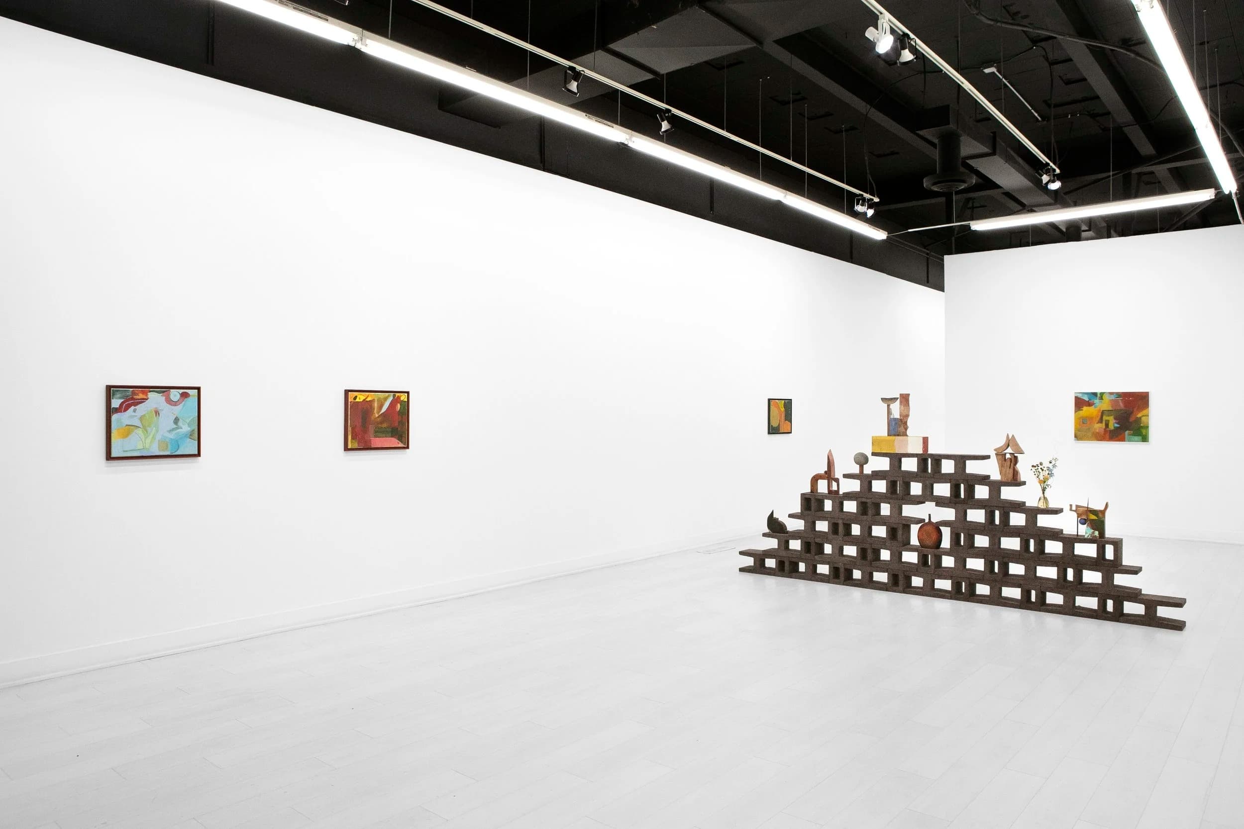 Installation view