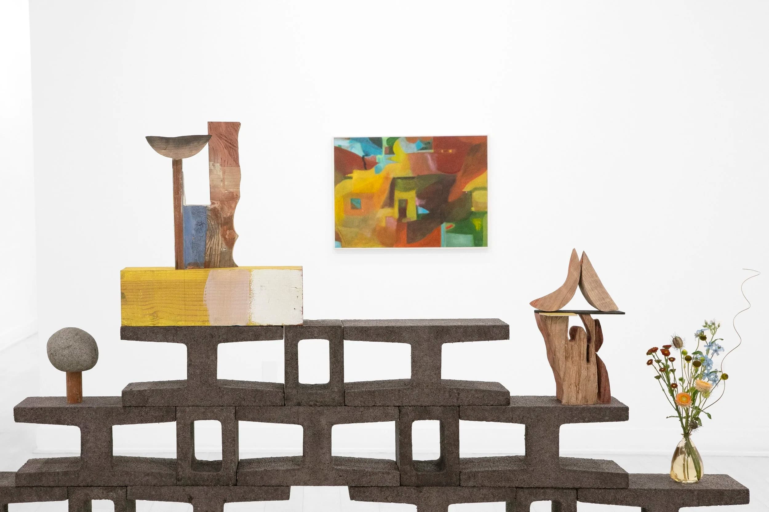 Installation view