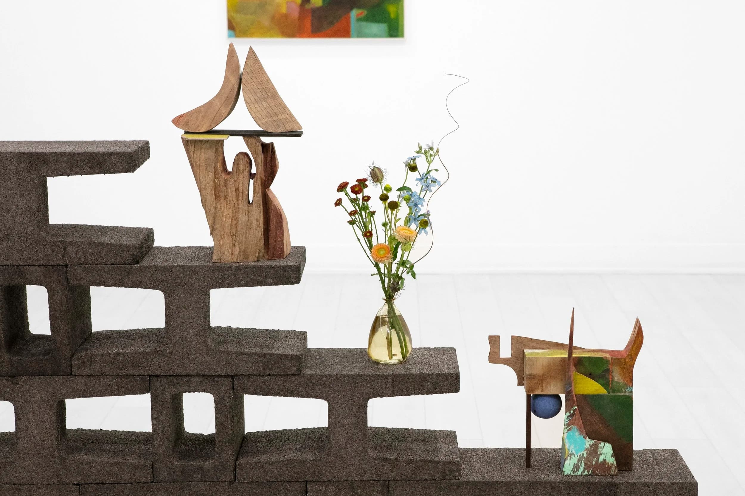 Installation view