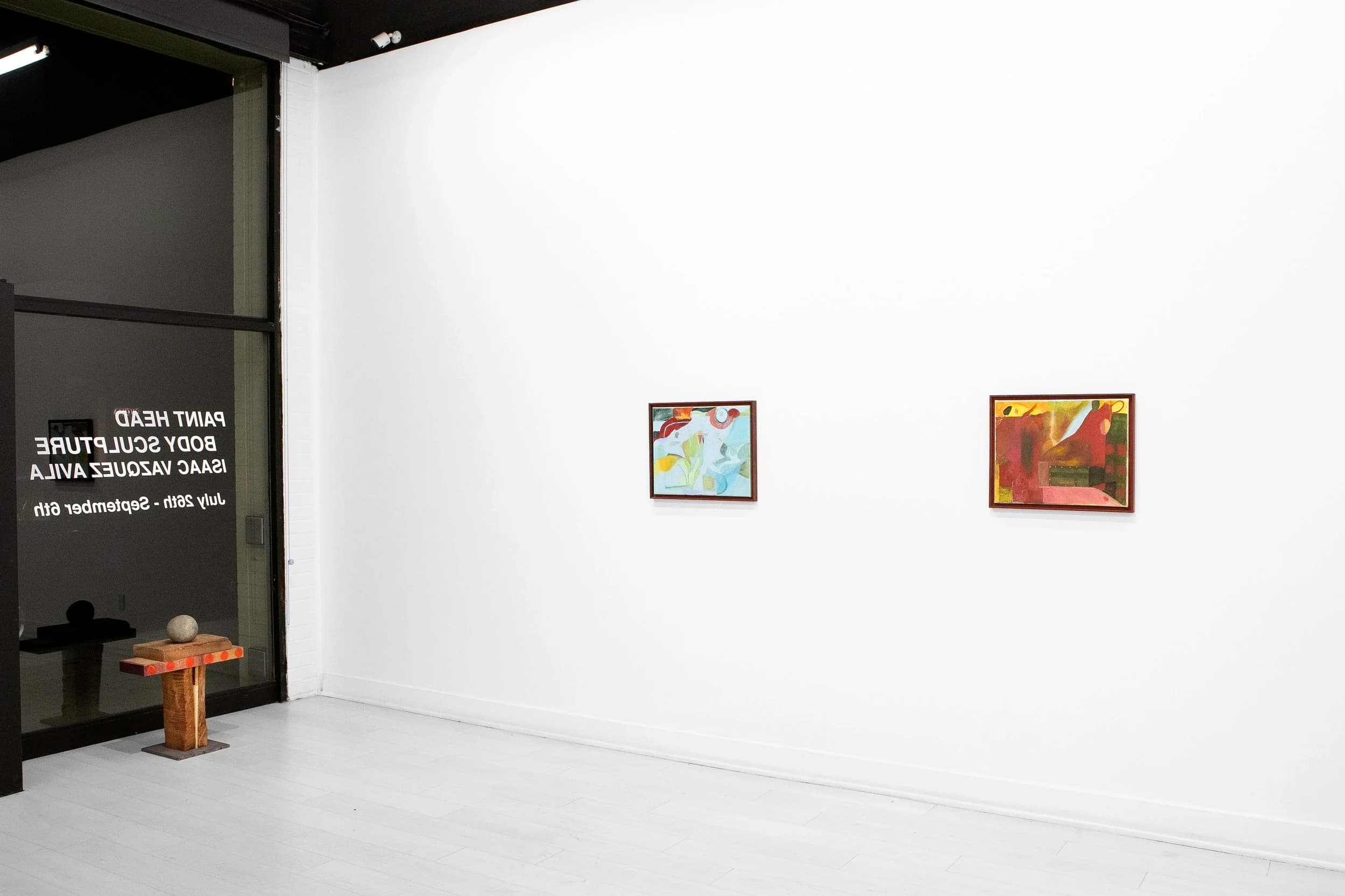 Installation view