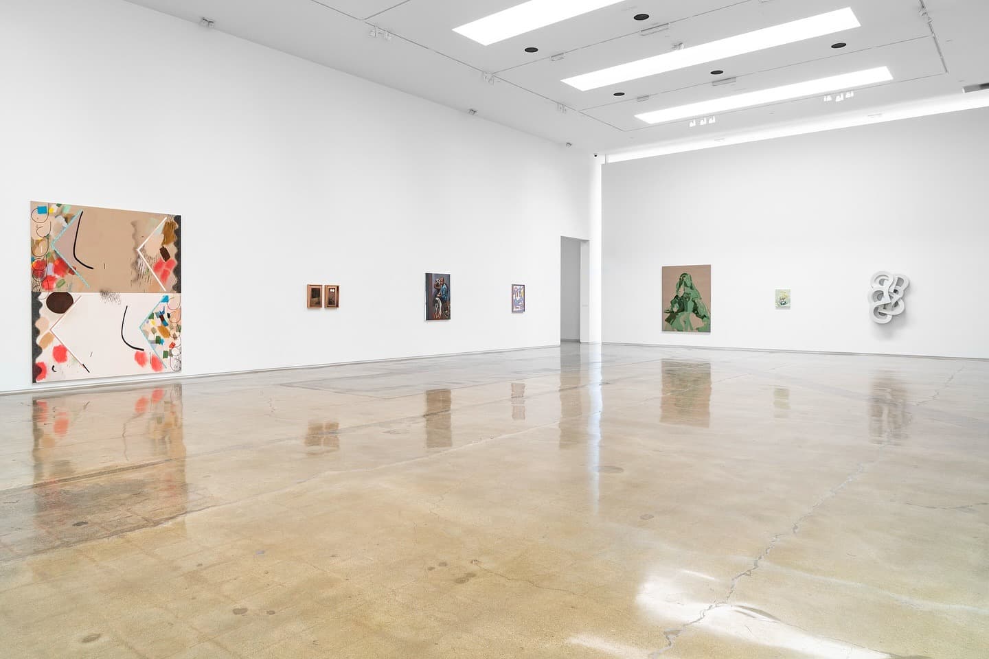 Installation view