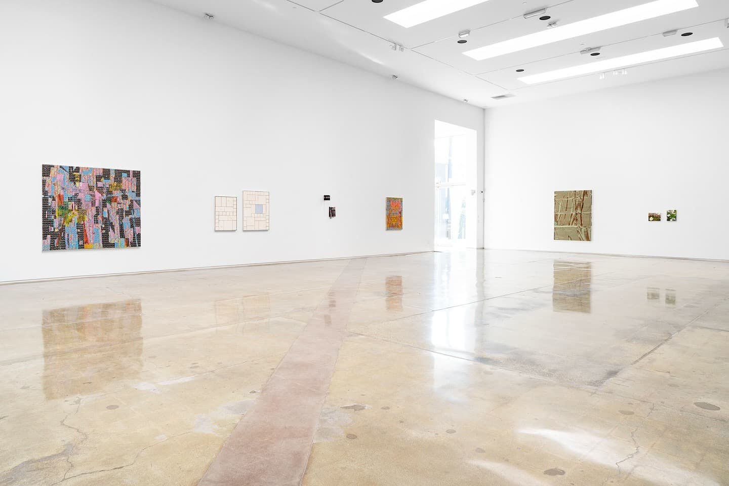 Installation view