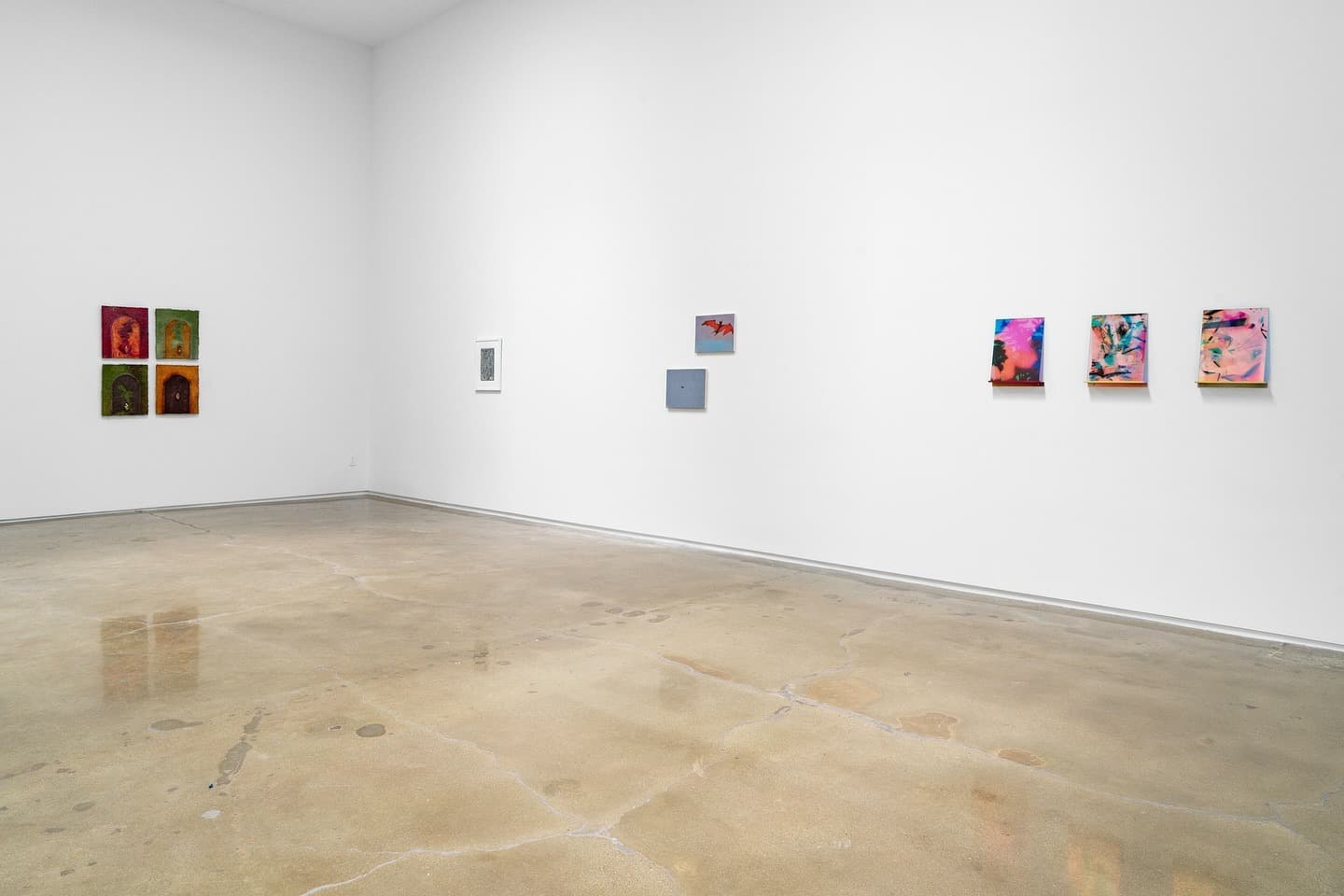 Installation view