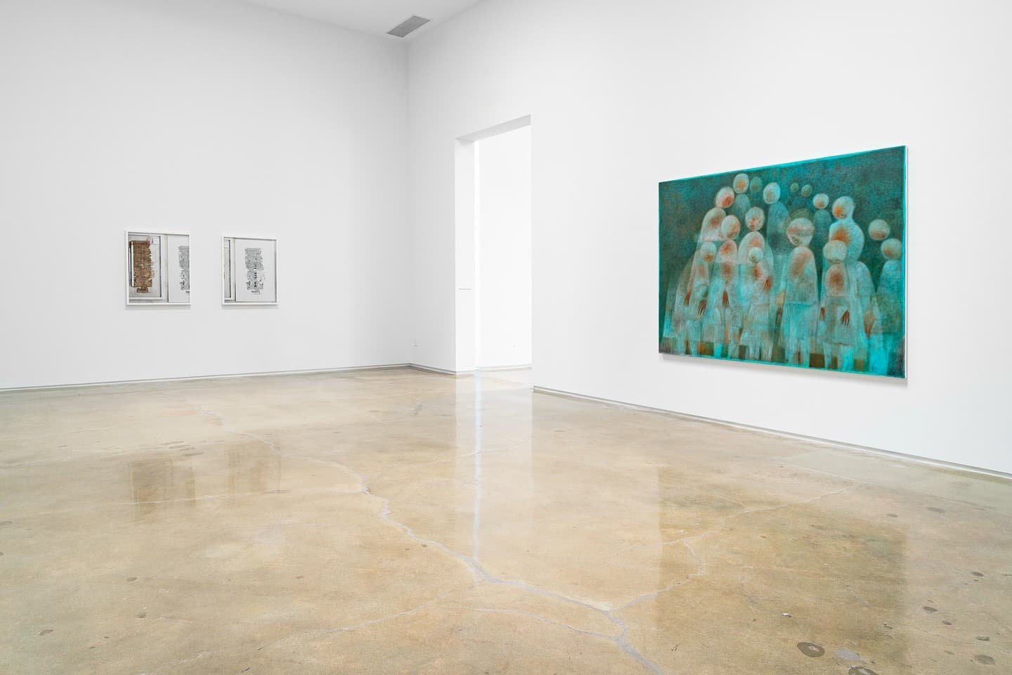 Installation view