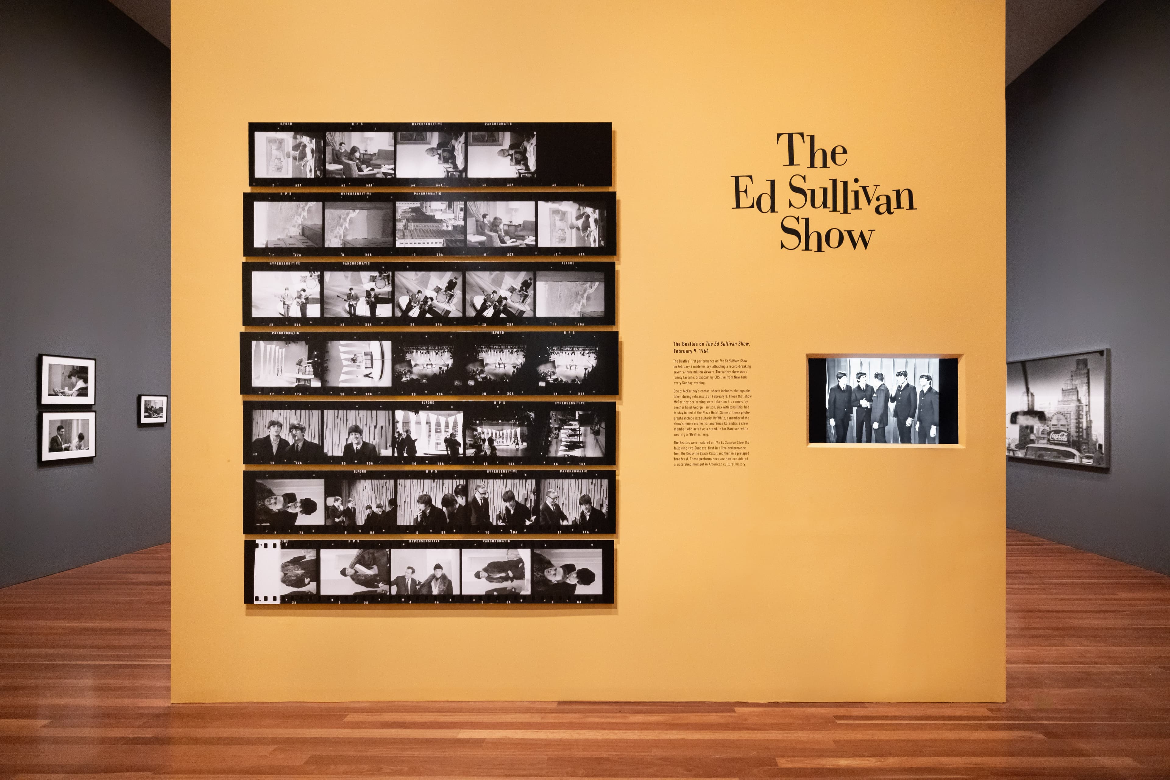 Installation view