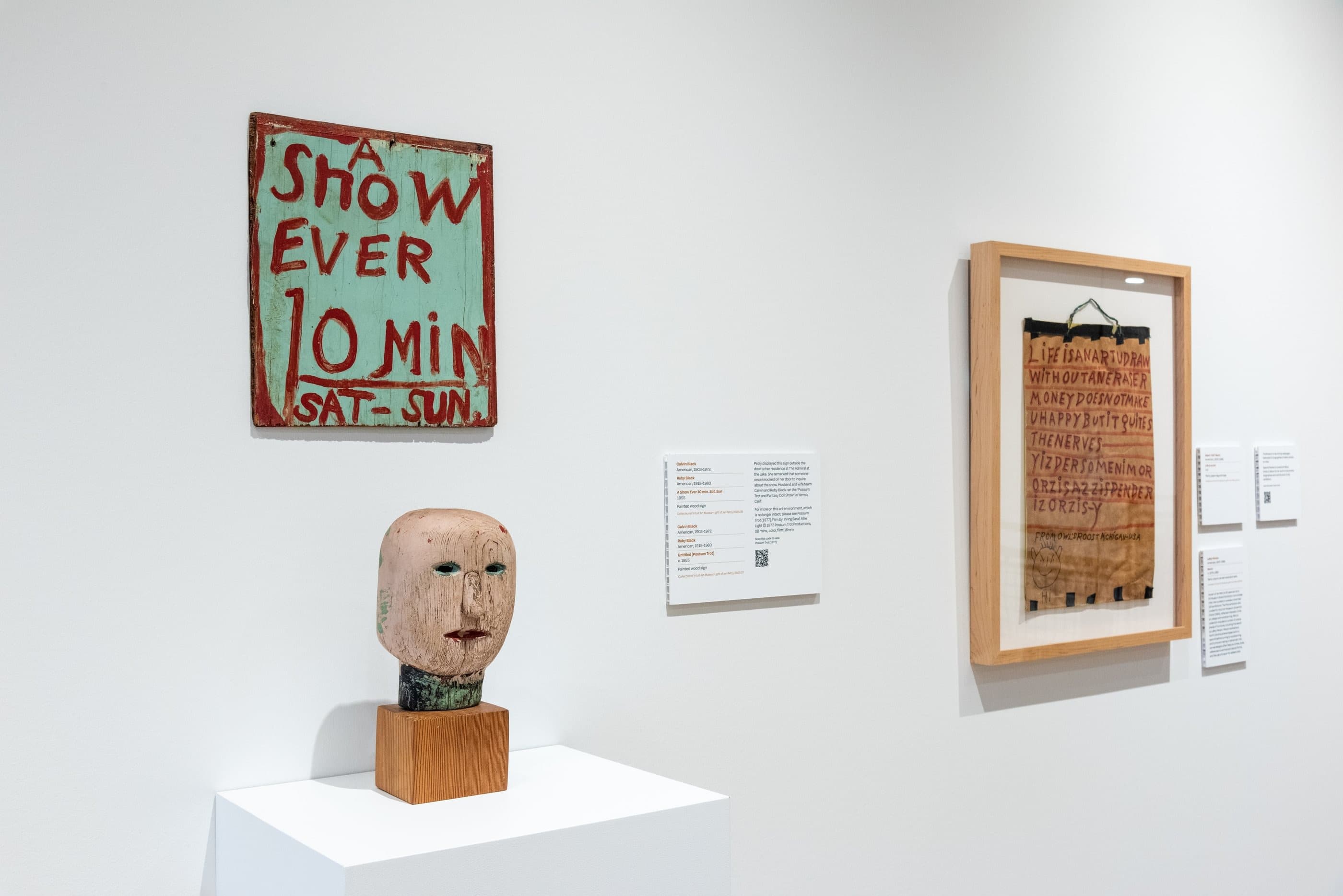 Installation view