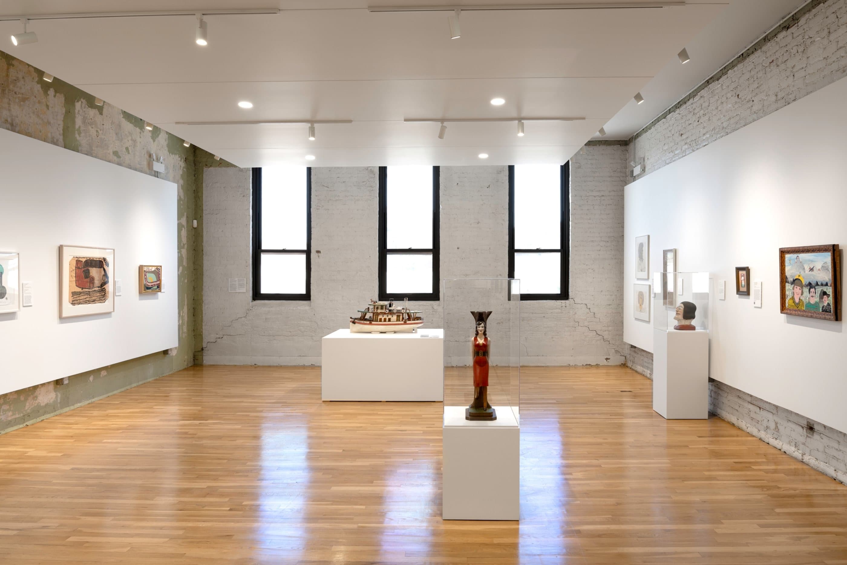 Installation view