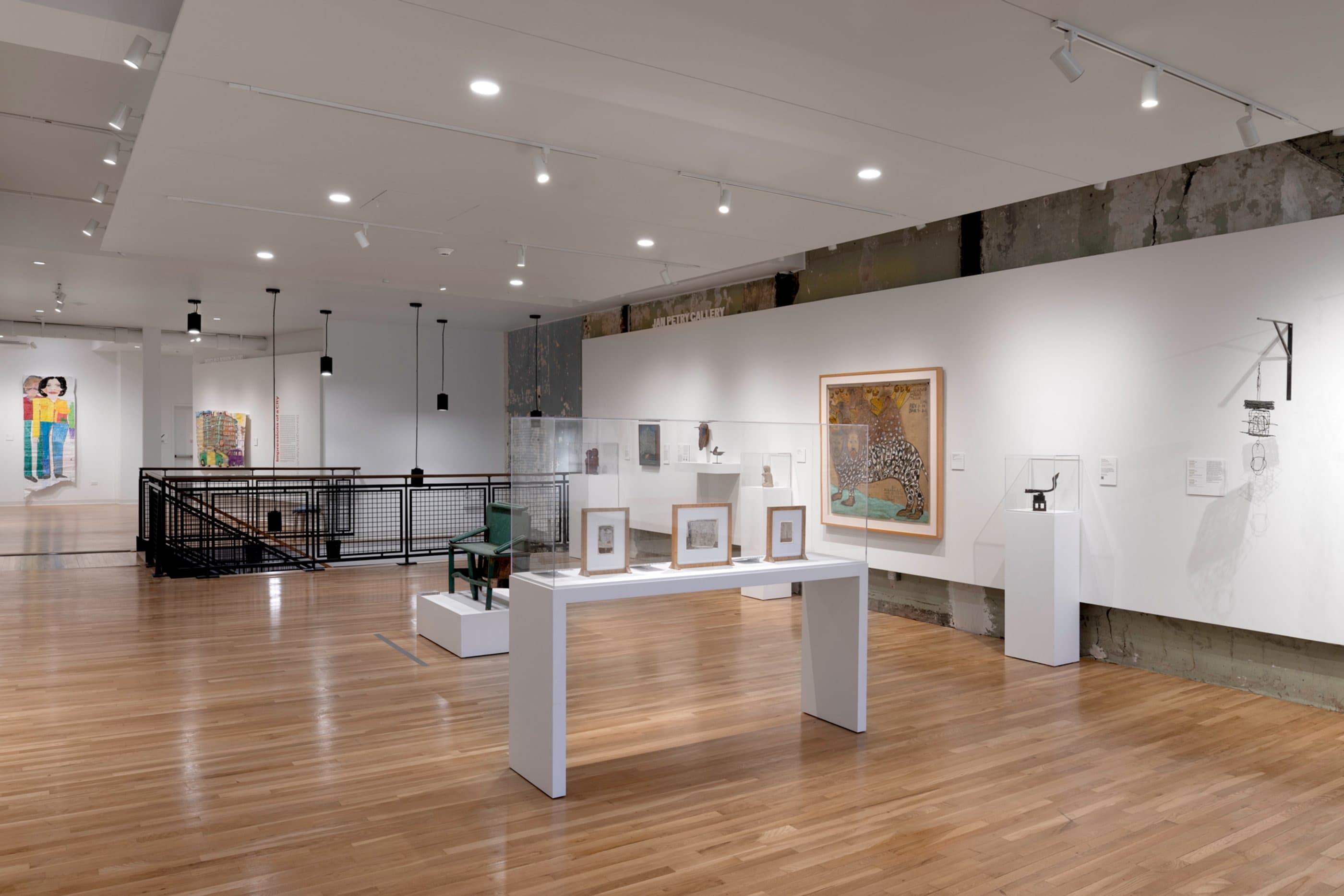 Installation view