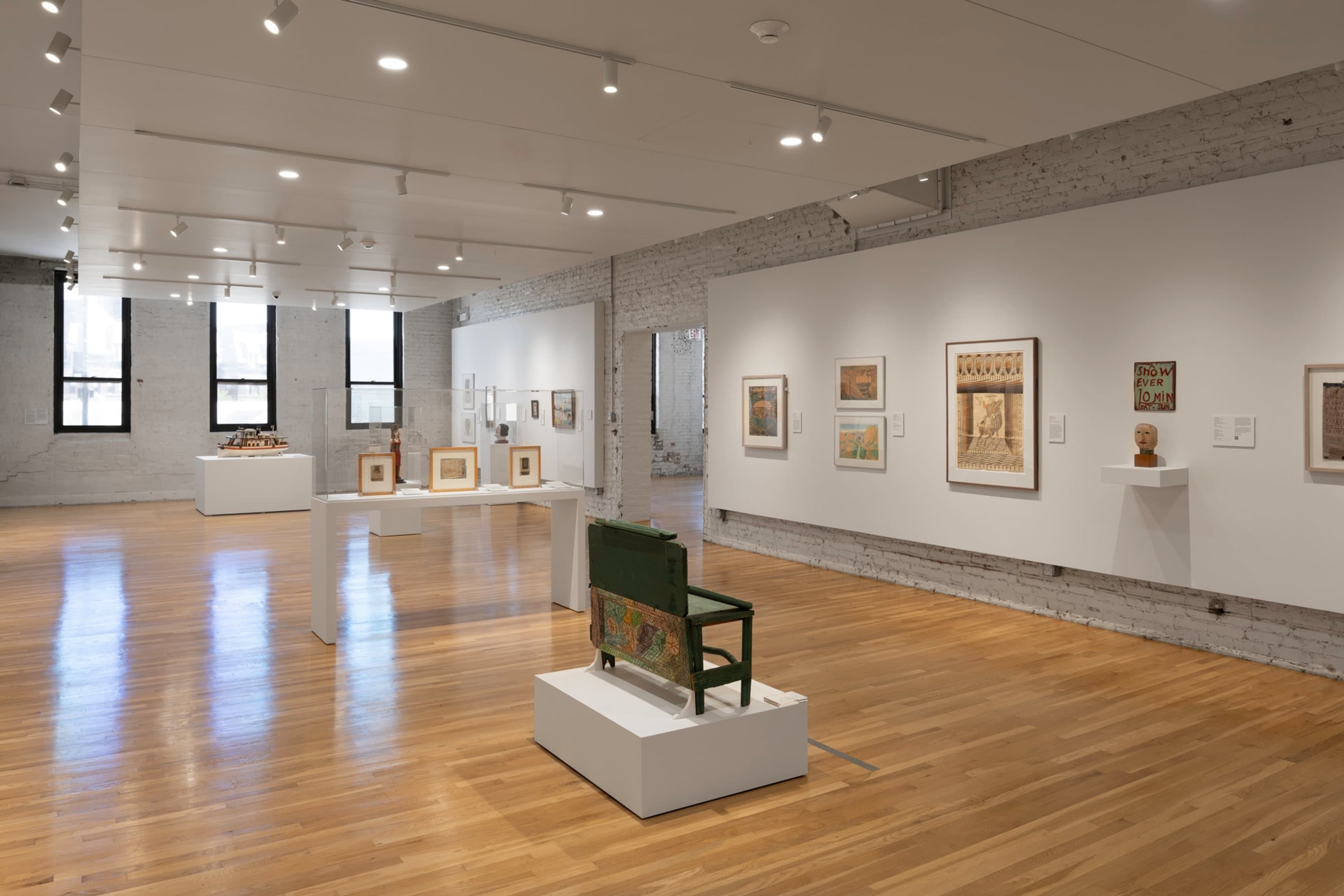 Installation view