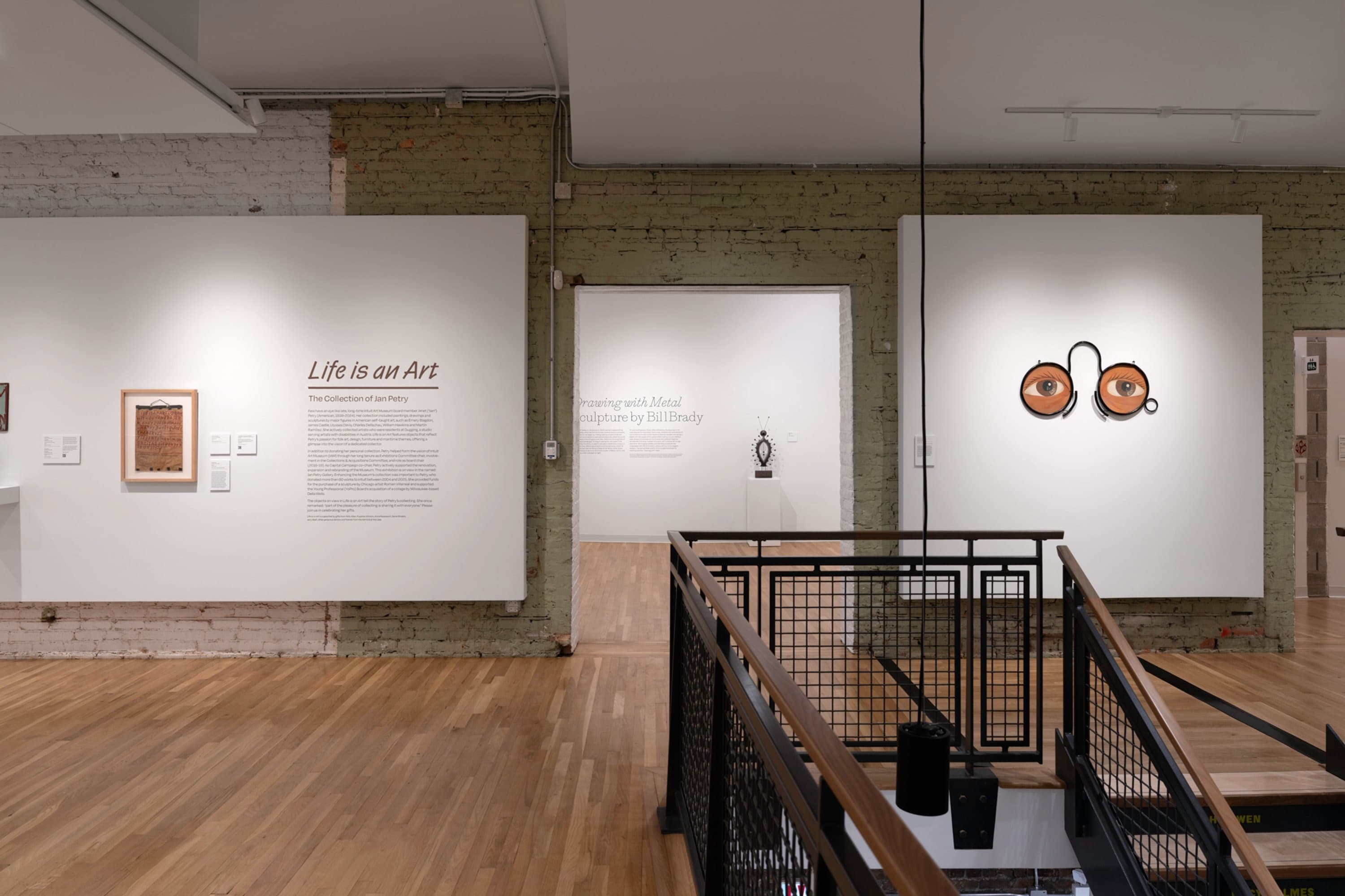 Installation view