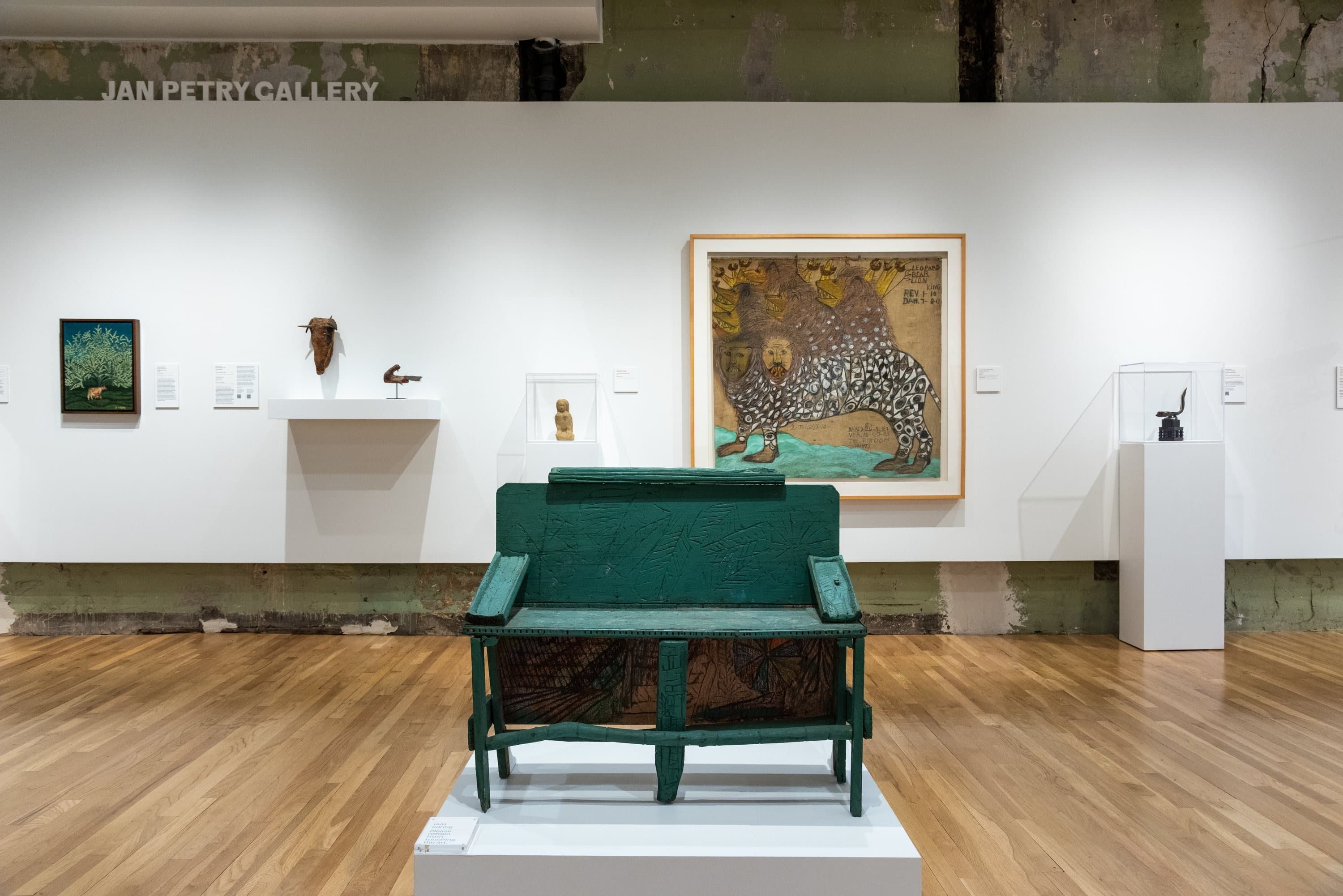 Installation view